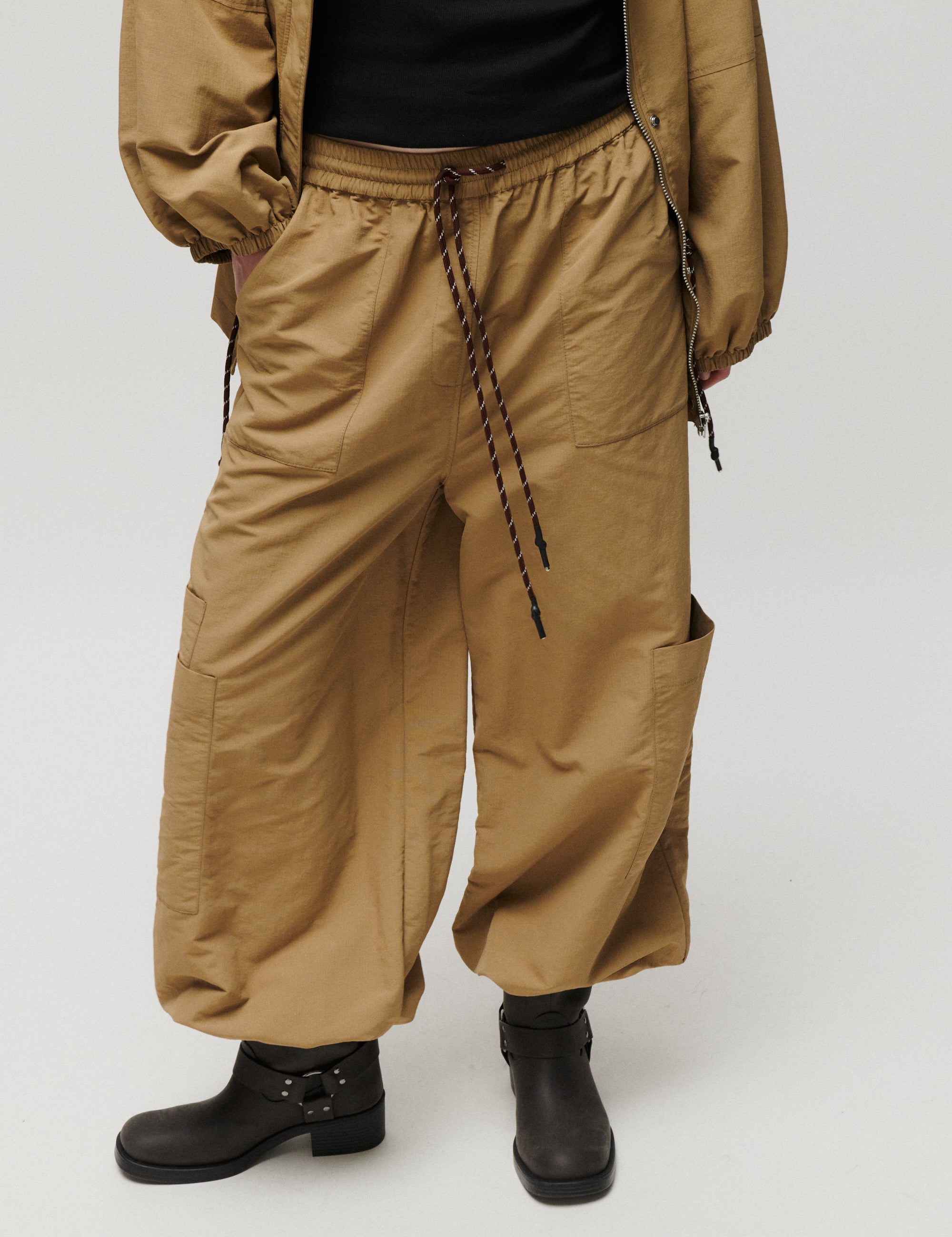 2NDDAY 2NDKai - Refined Tech - Pants Pants 171115 PETRIFIED OAK