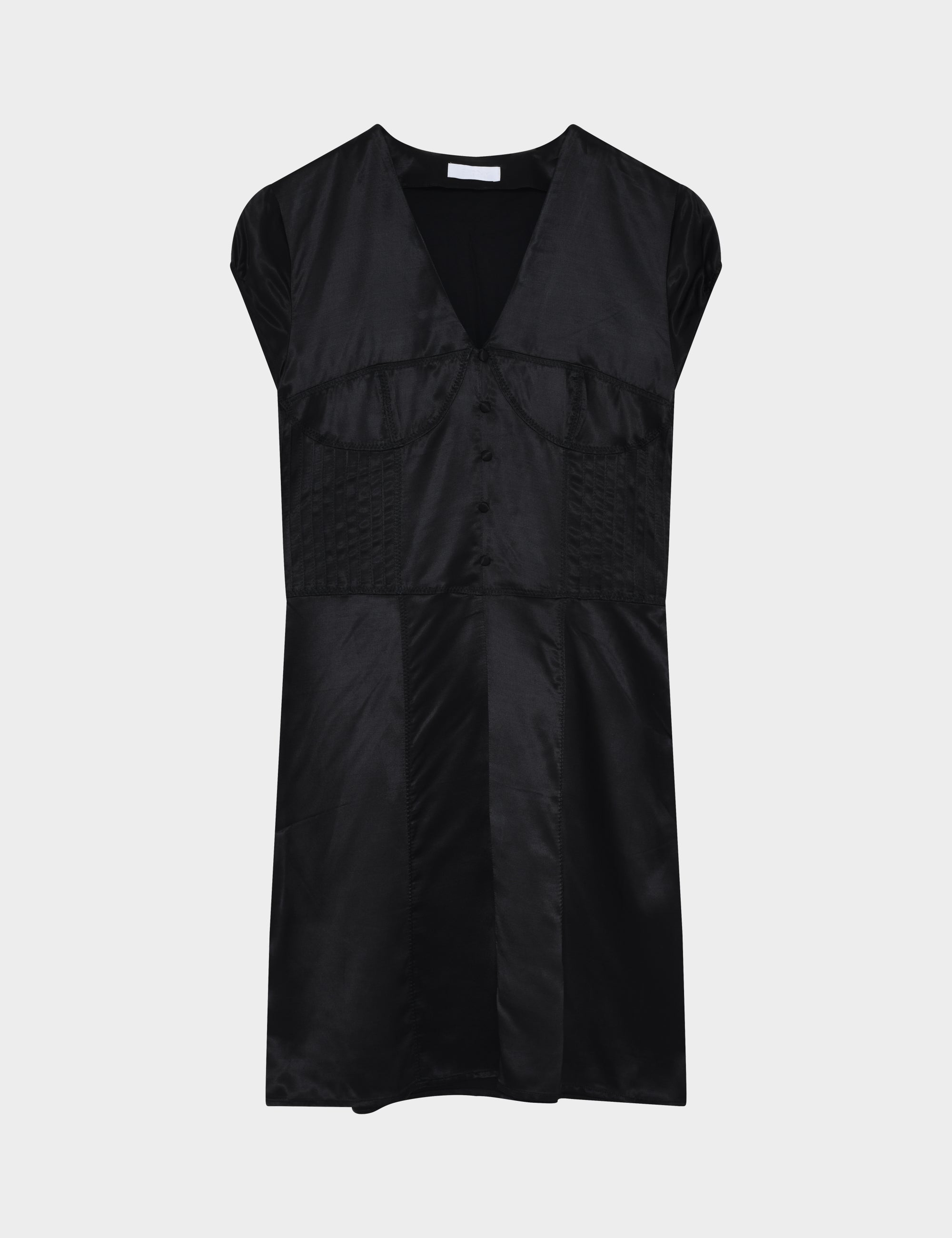 2NDDAY 2ND Addison TT - Satin Bliss Dress 194008 Meteorite (Black)