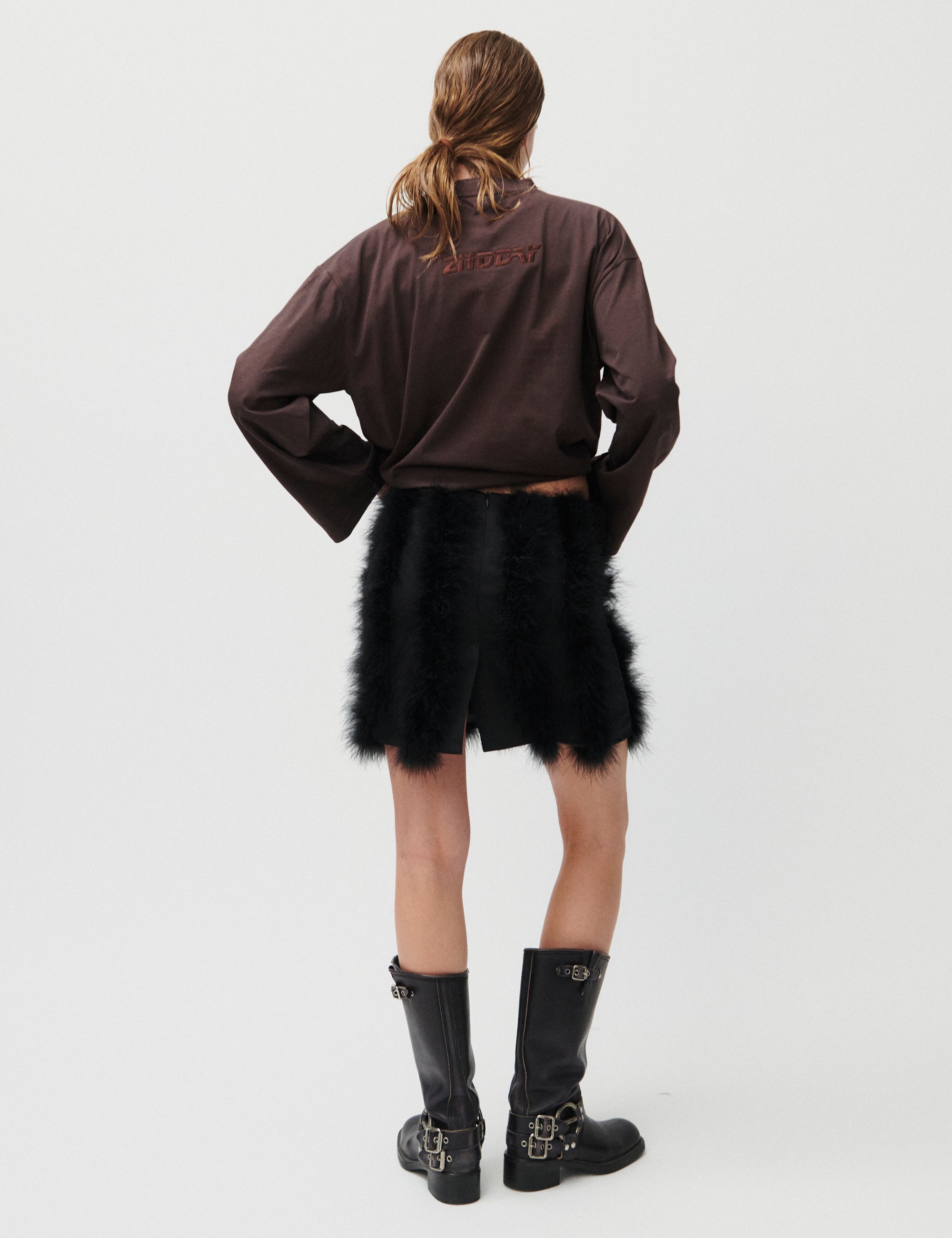 2NDDAY 2ND Aflora TT - Light weight Jersey Tops & T-Shirts 191016 JAVA