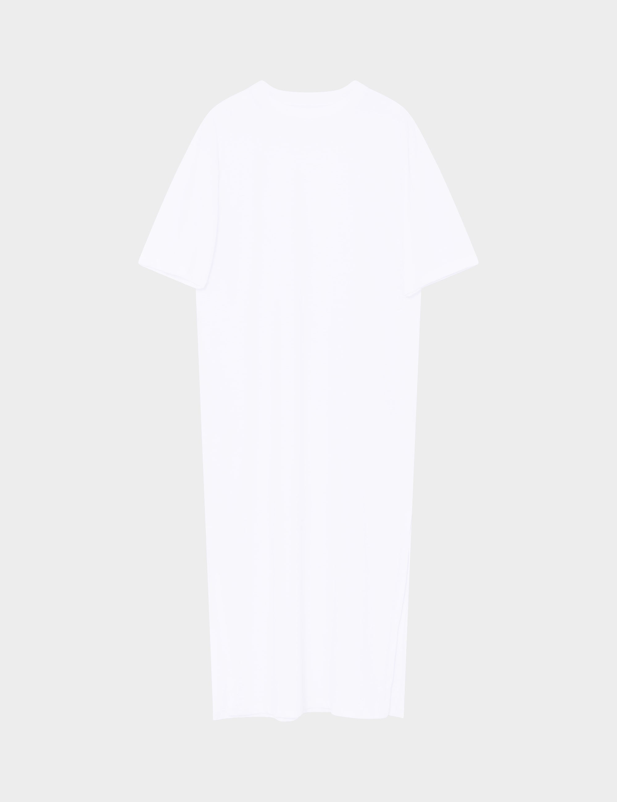 2NDDAY 2ND Aiya - Lightweight Jersey Dress 111001 WHITE ALYSSUM