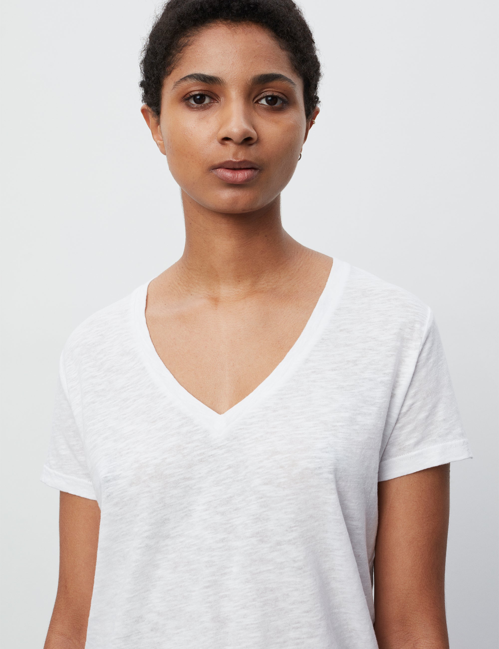 2NDDAY 2ND Beverly T-Shirt Tops & T-Shirts 13900 Bright White
