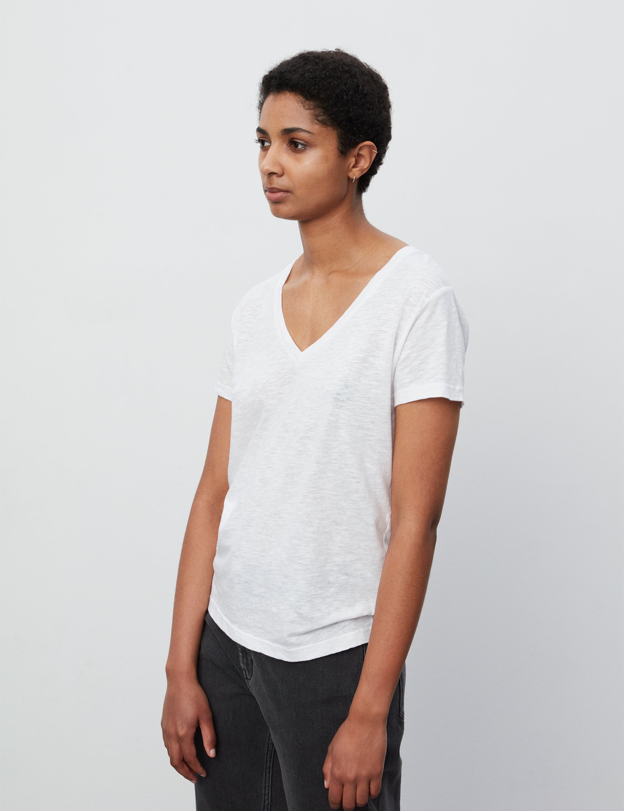 2NDDAY 2ND Beverly T-Shirt Tops & T-Shirts 13900 Bright White
