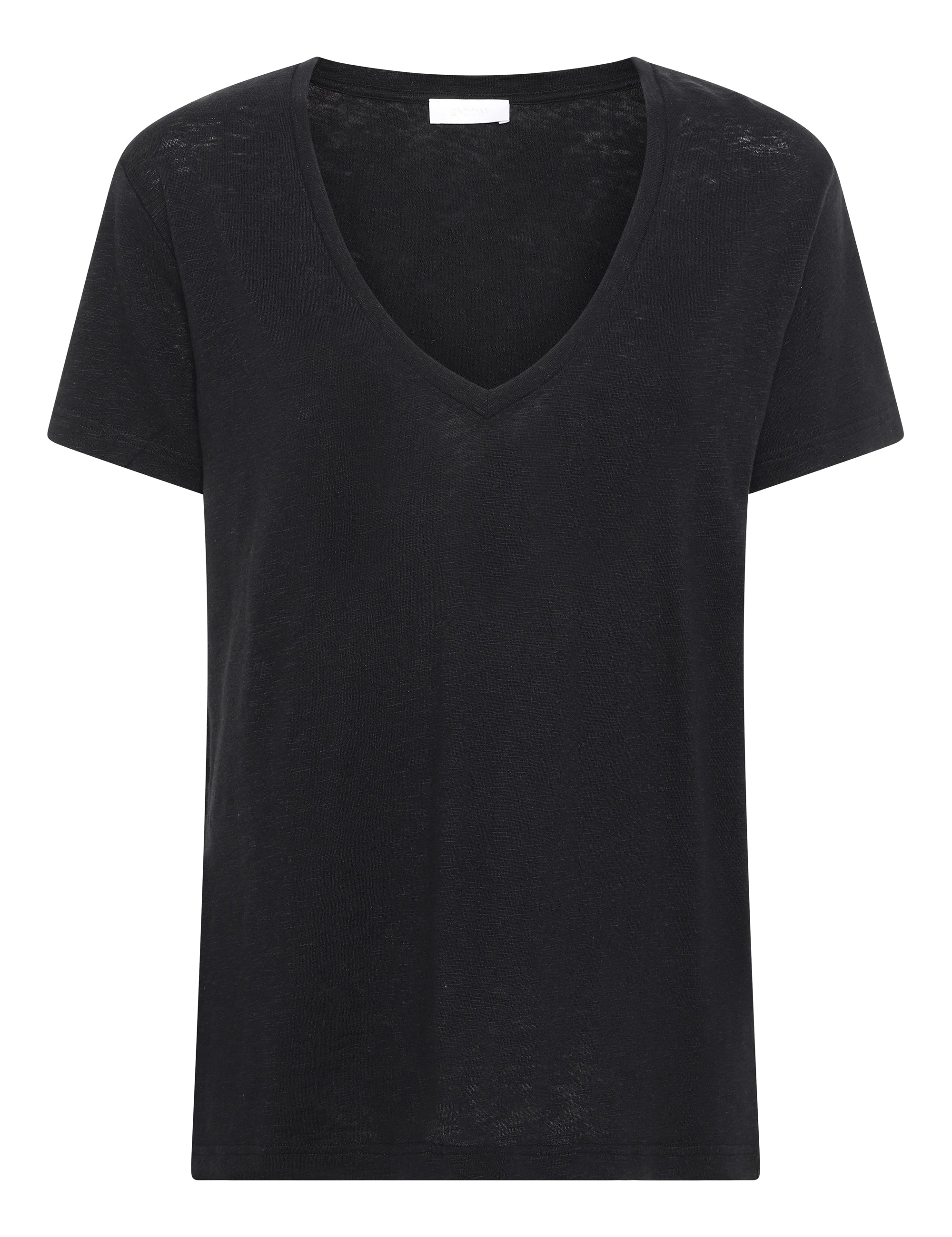 2NDDAY 2ND Beverly T-Shirt Tops & T-Shirts 190303 Jet Black