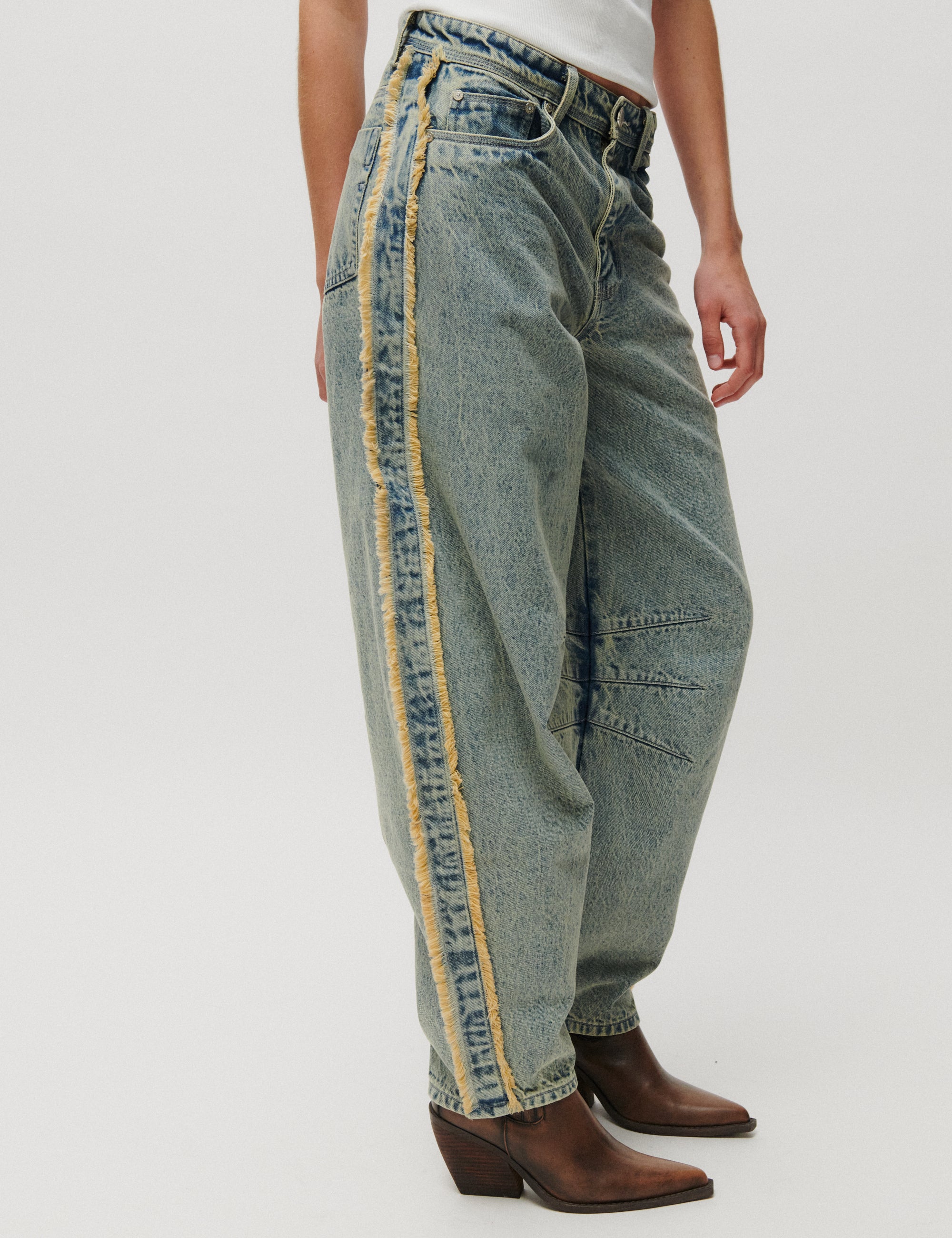 2NDDAY 2ND Bocarra - Vintage Wash - Jeans Jeans D040 Vintage Blue