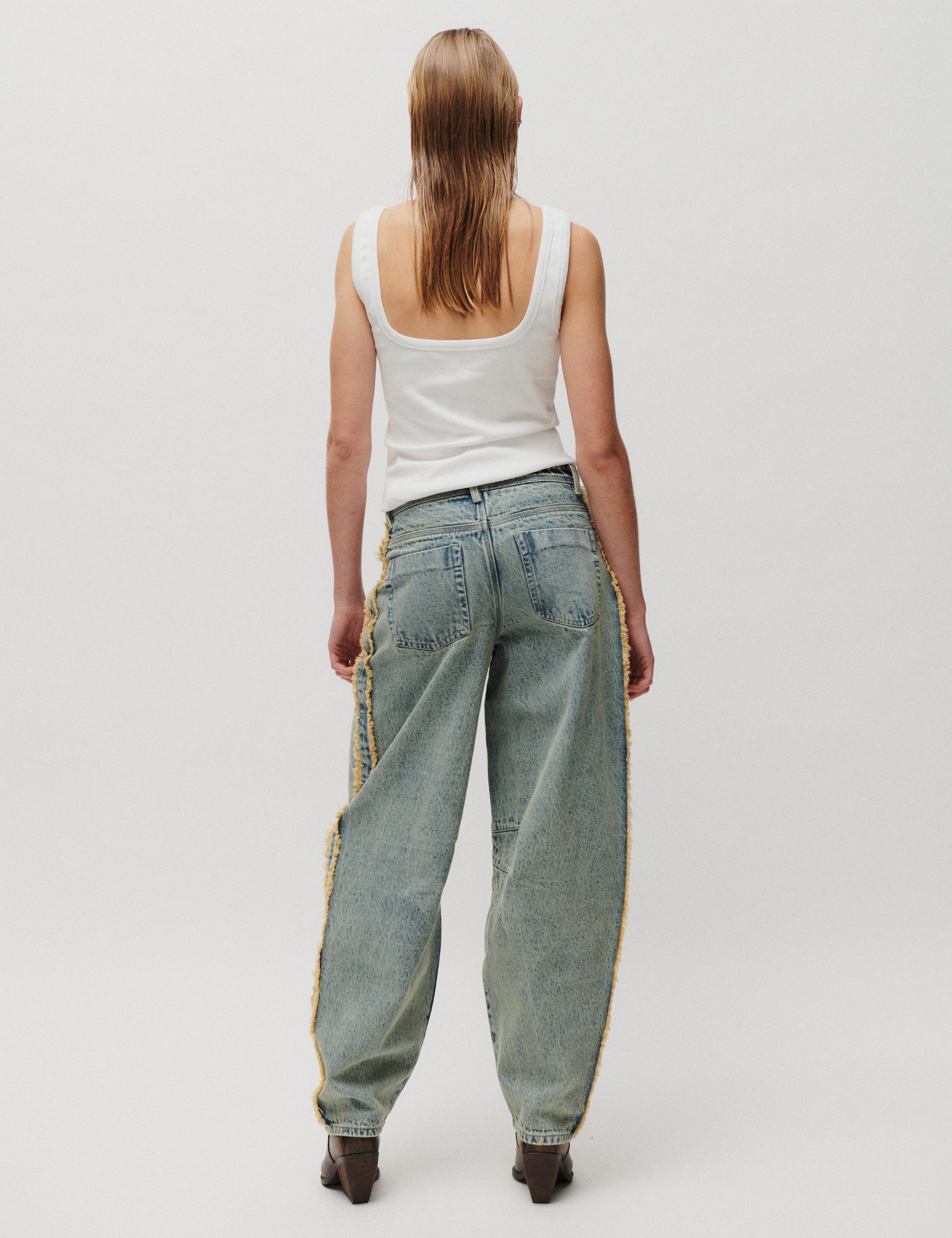 2NDDAY 2ND Bocarra - Vintage Wash - Jeans Jeans D040 Vintage Blue
