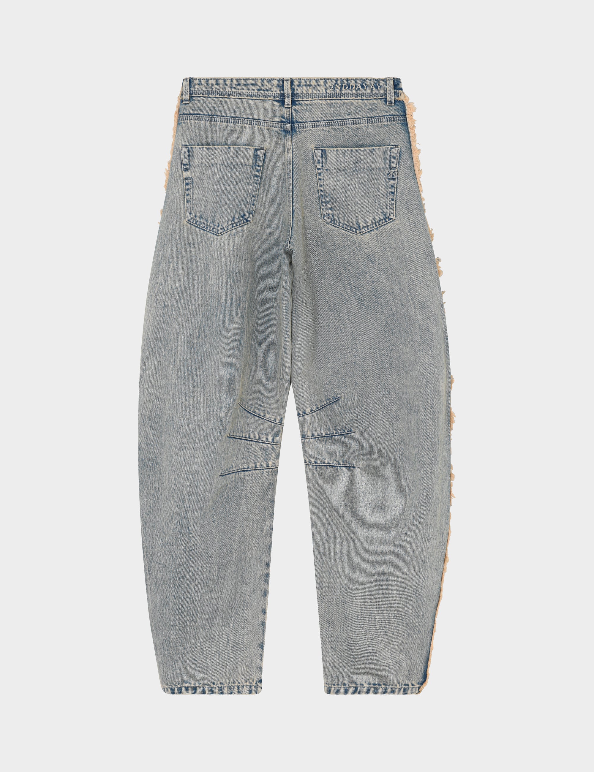 2NDDAY 2ND Bocarra - Vintage Wash - Jeans Jeans D040 Vintage Blue