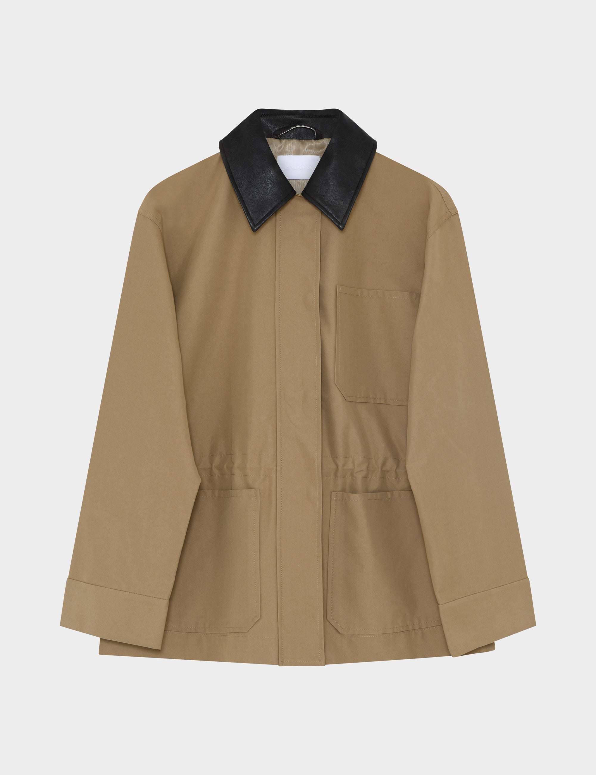 2NDDAY 2ND Bruce - Firm Cotton Jackets 171022 Kelp