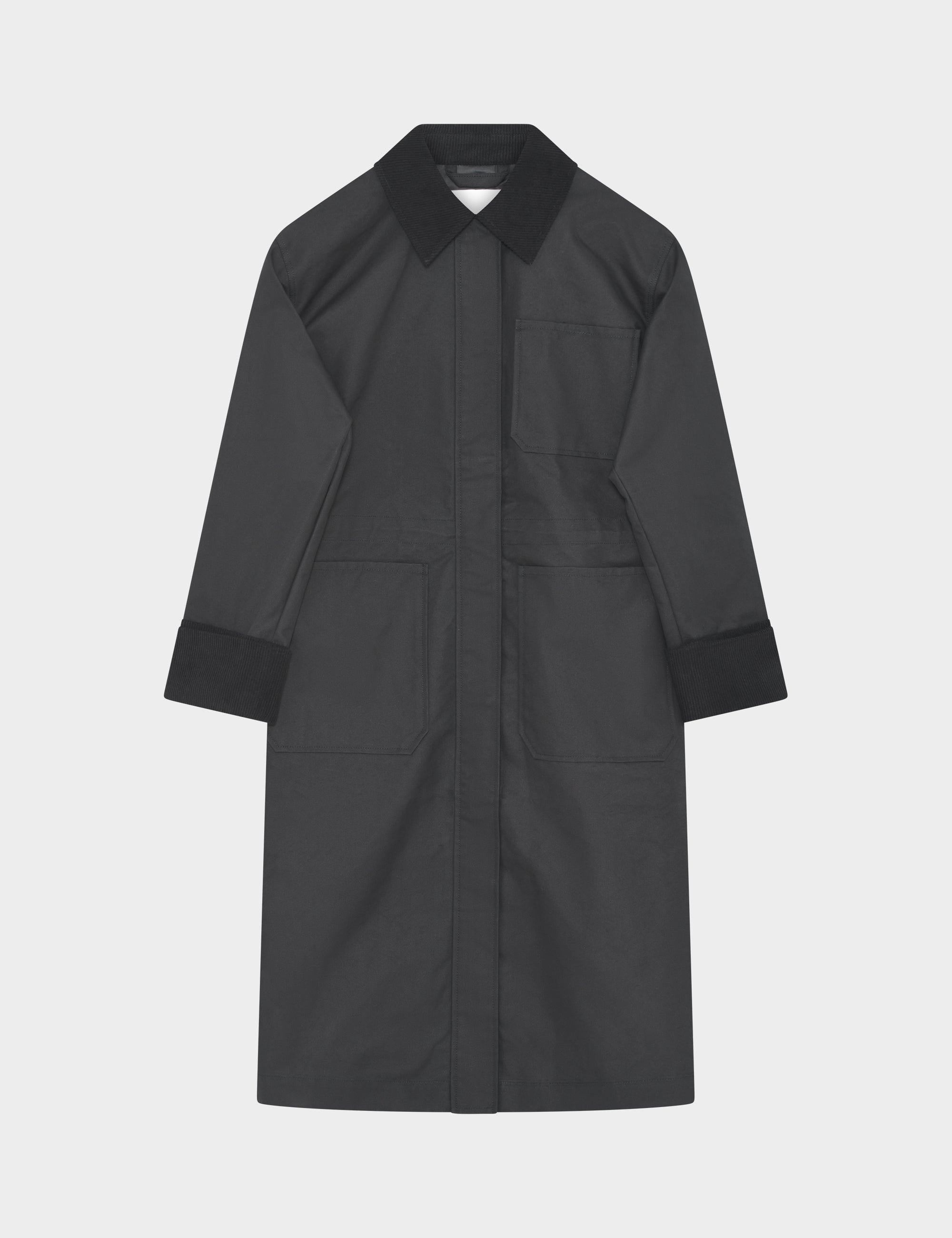 2NDDAY 2ND Brucen - Firm Cotton Jacket 190303 Black