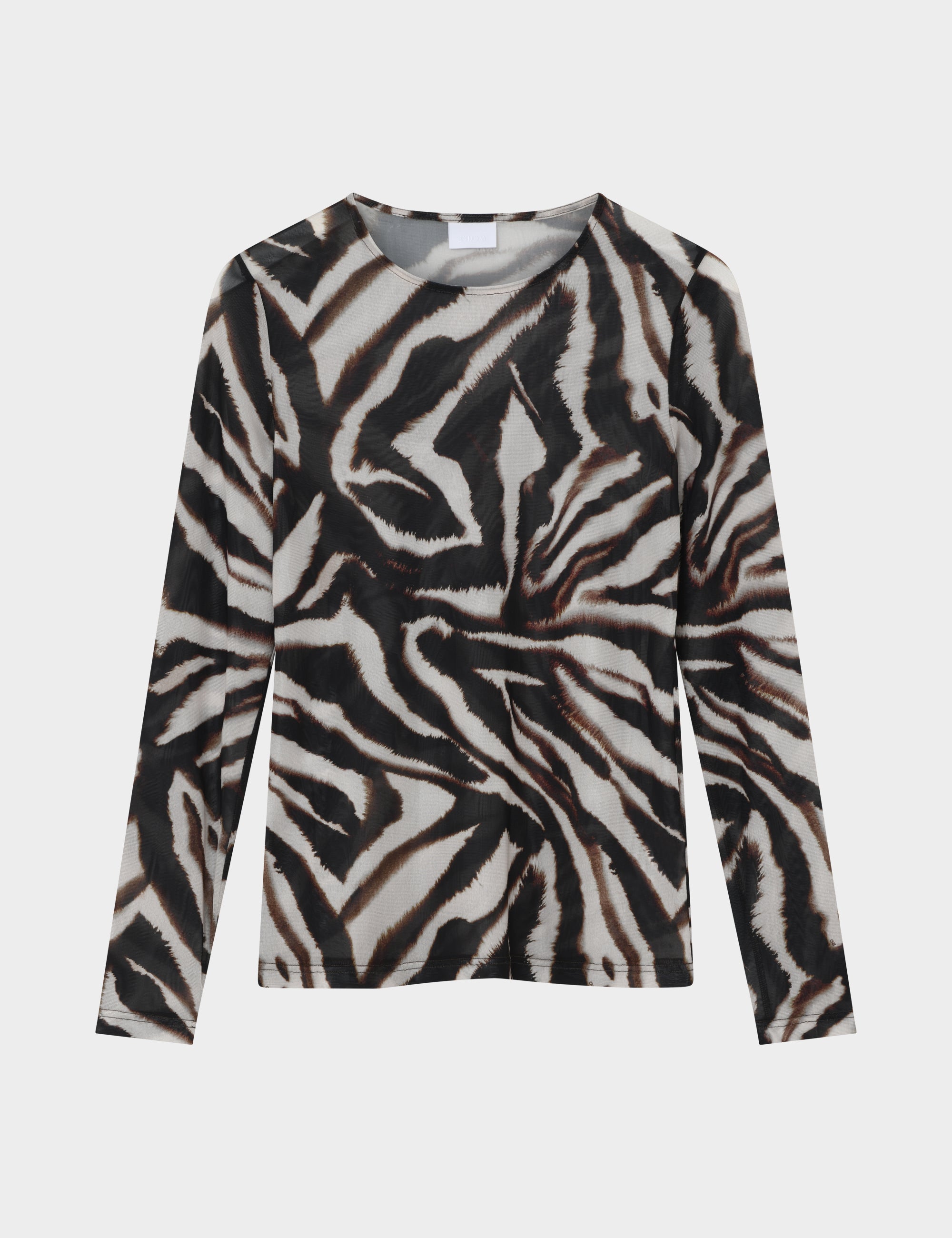 2NDDAY 2ND Carlina - Soft Mesh Shirts & Blouses 420157 Java Zebra