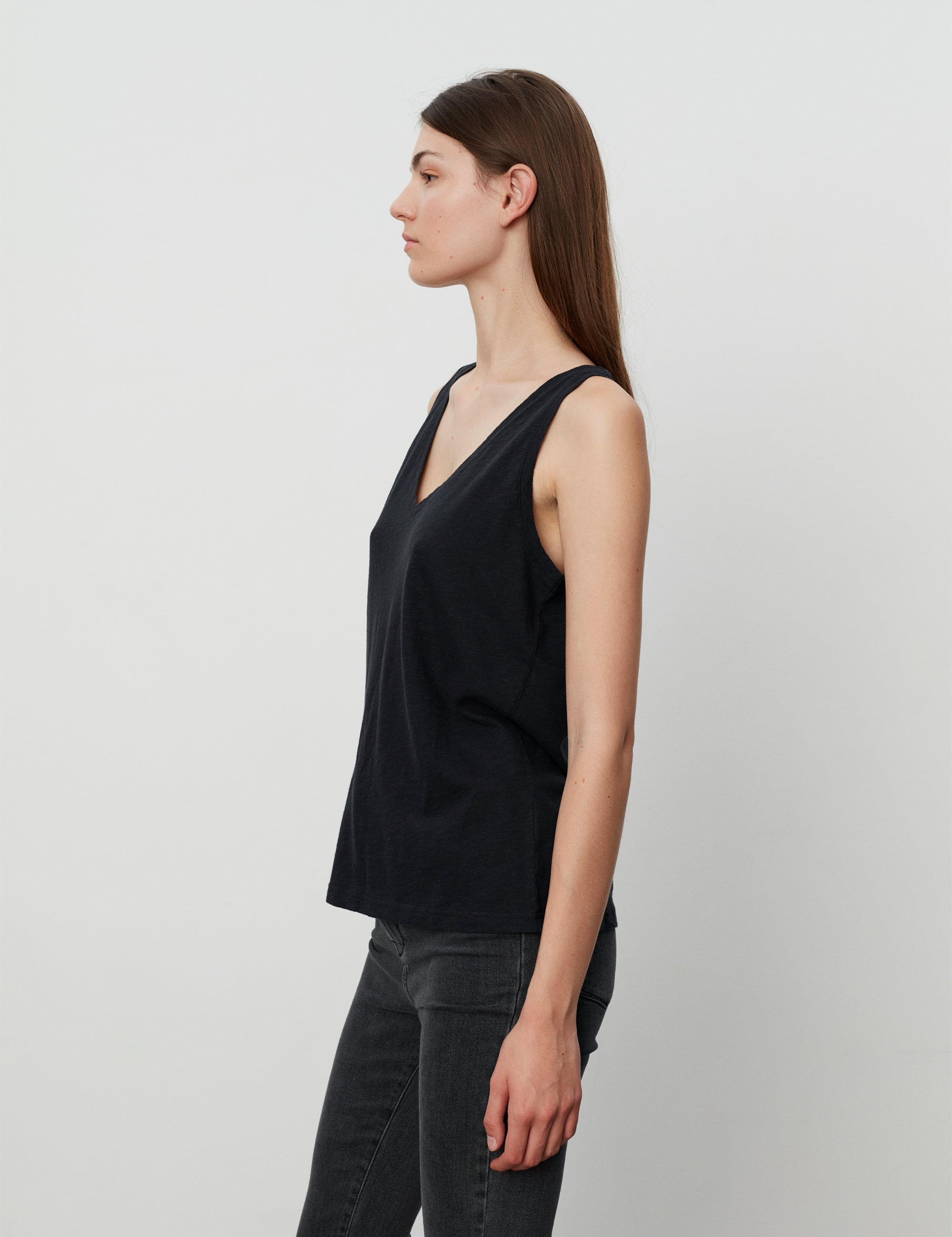 2NDDAY 2ND Carolina Top Tops & T-Shirts 190303 Jet Black