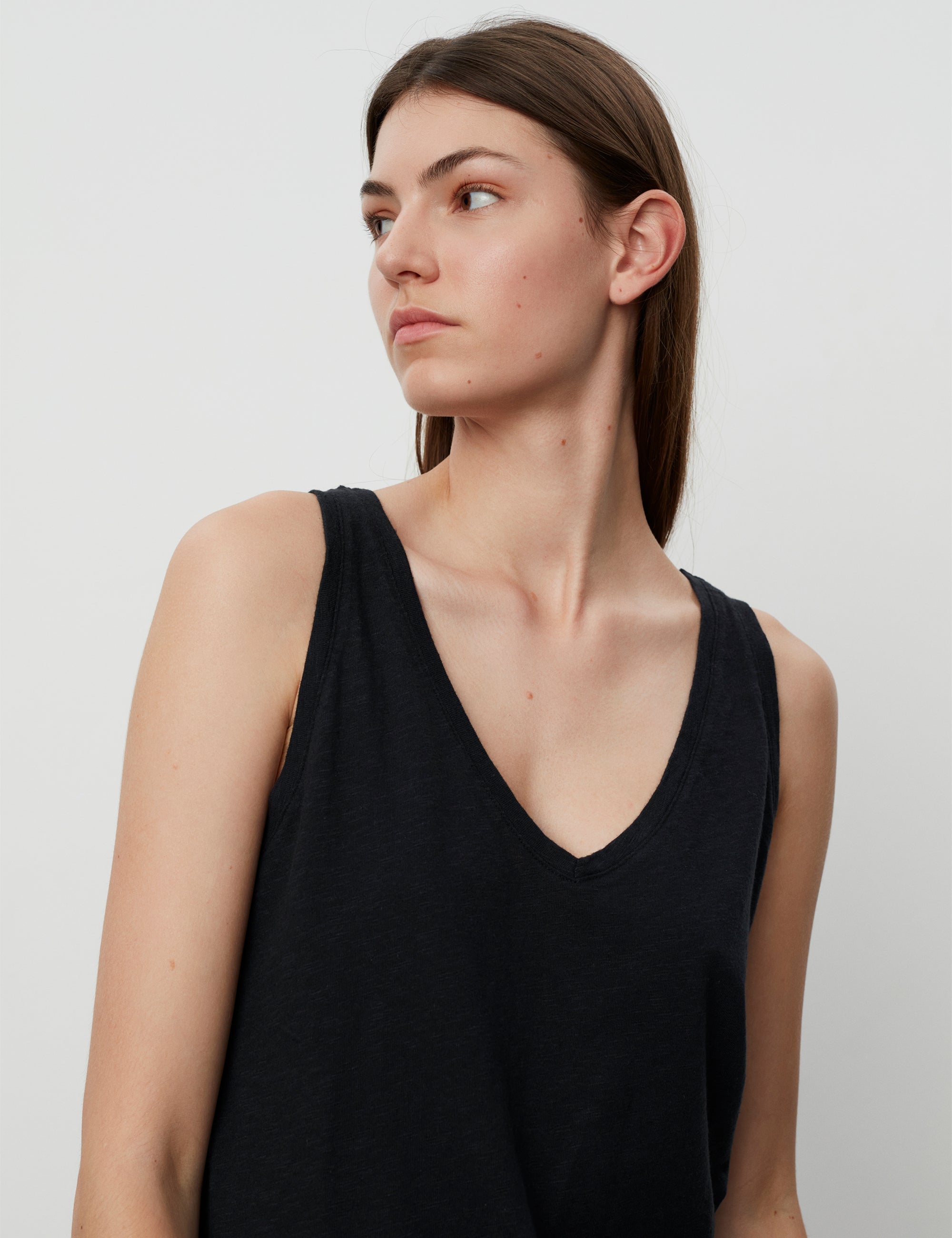 2NDDAY 2ND Carolina Top Tops & T-Shirts 190303 Jet Black
