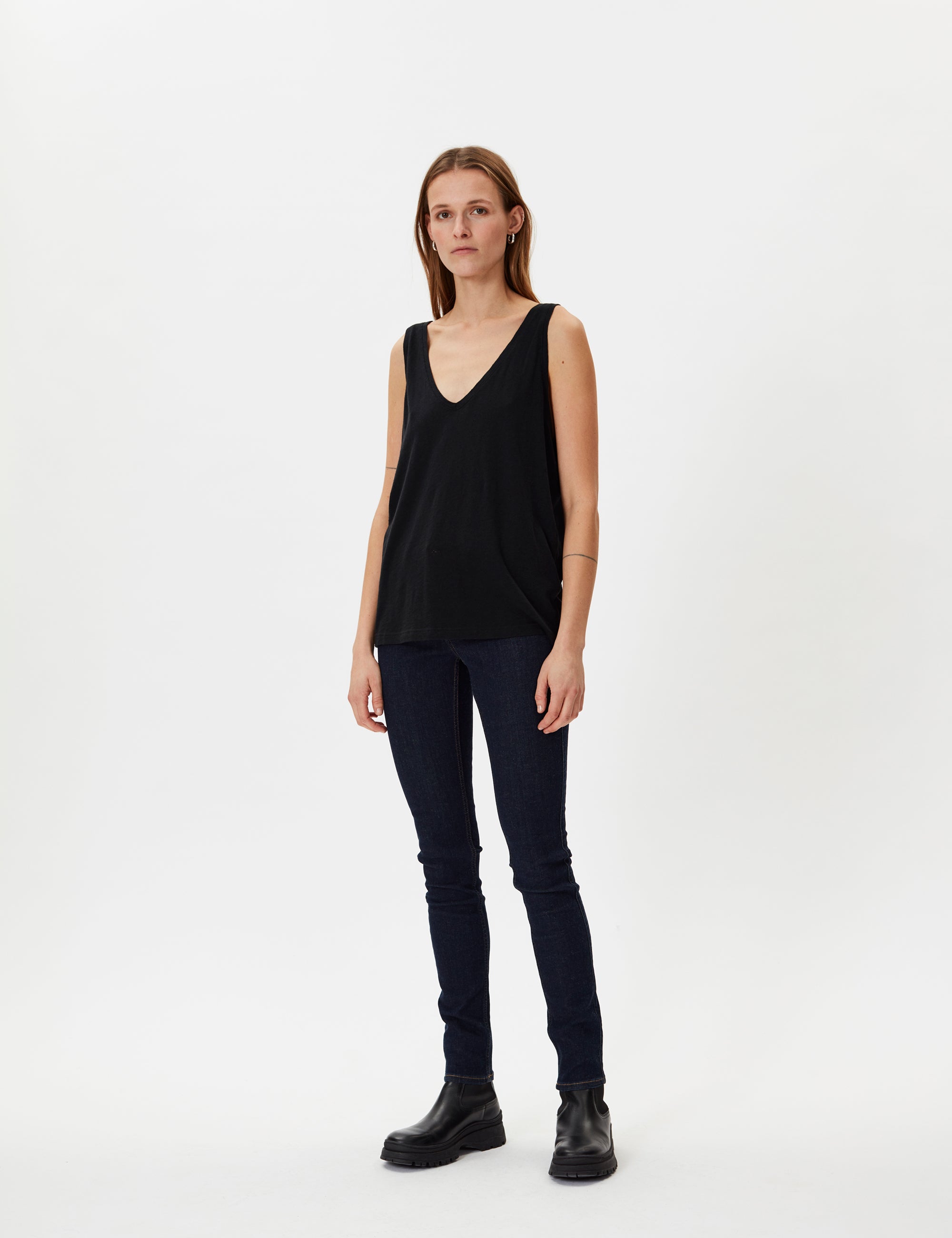 2NDDAY 2ND Carolina Top Tops & T-Shirts 190303 Jet Black