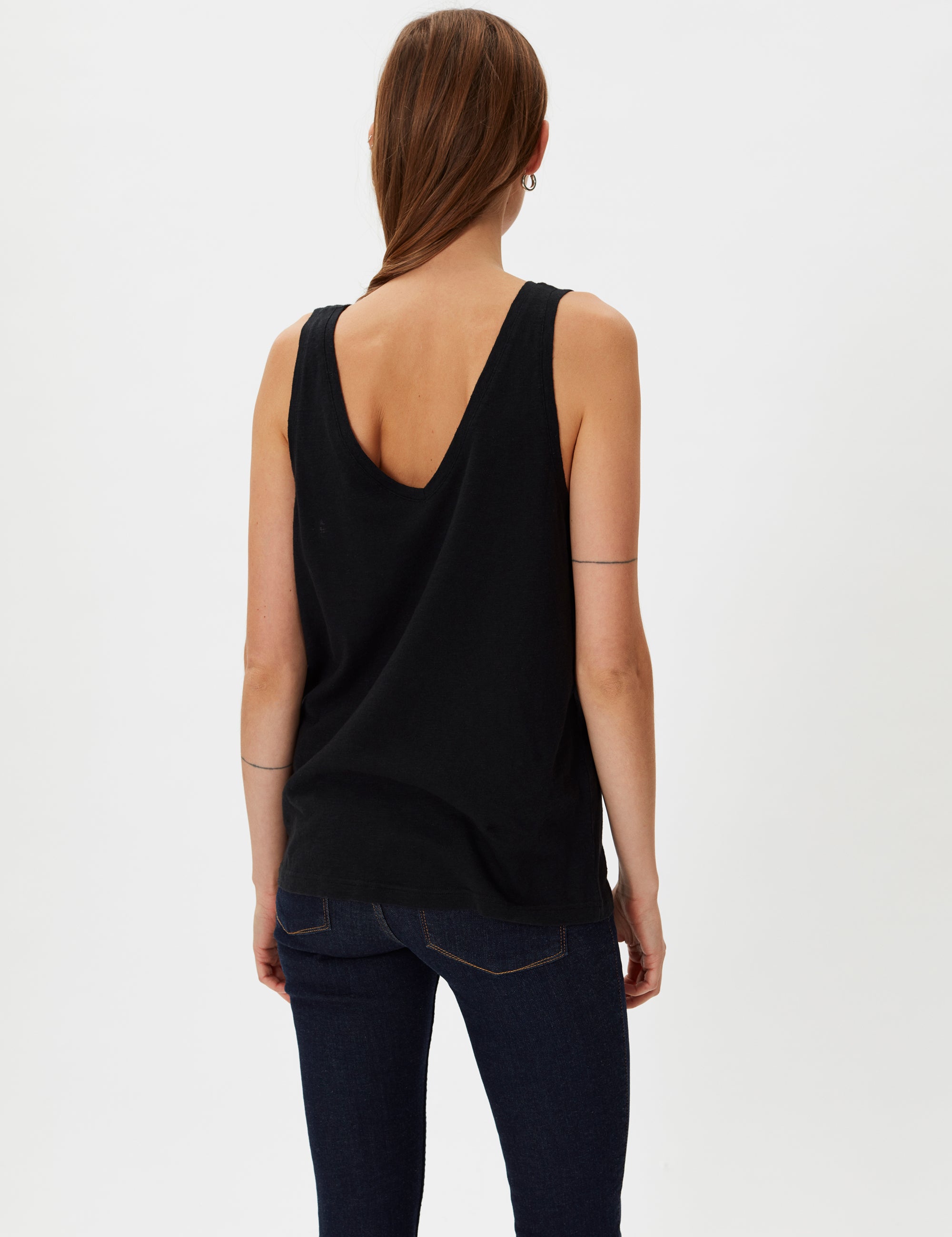 2NDDAY 2ND Carolina Top Tops & T-Shirts 190303 Jet Black