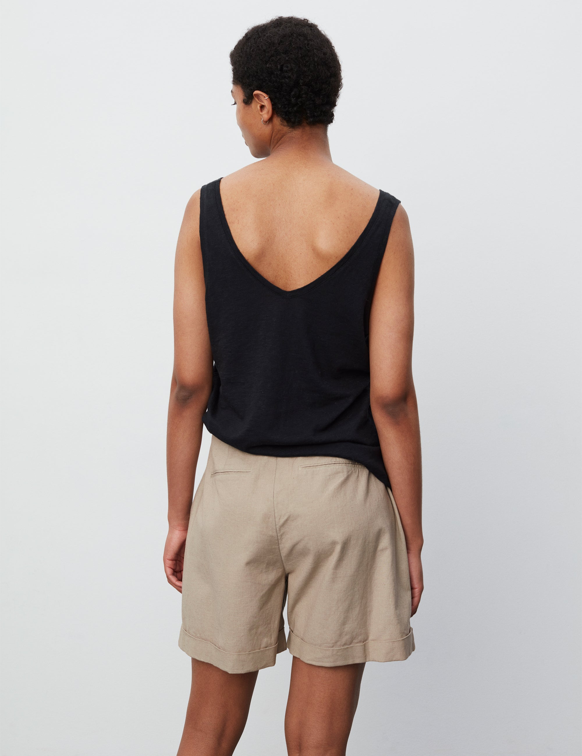 2NDDAY 2ND Carolina Top Tops & T-Shirts 190303 Jet Black