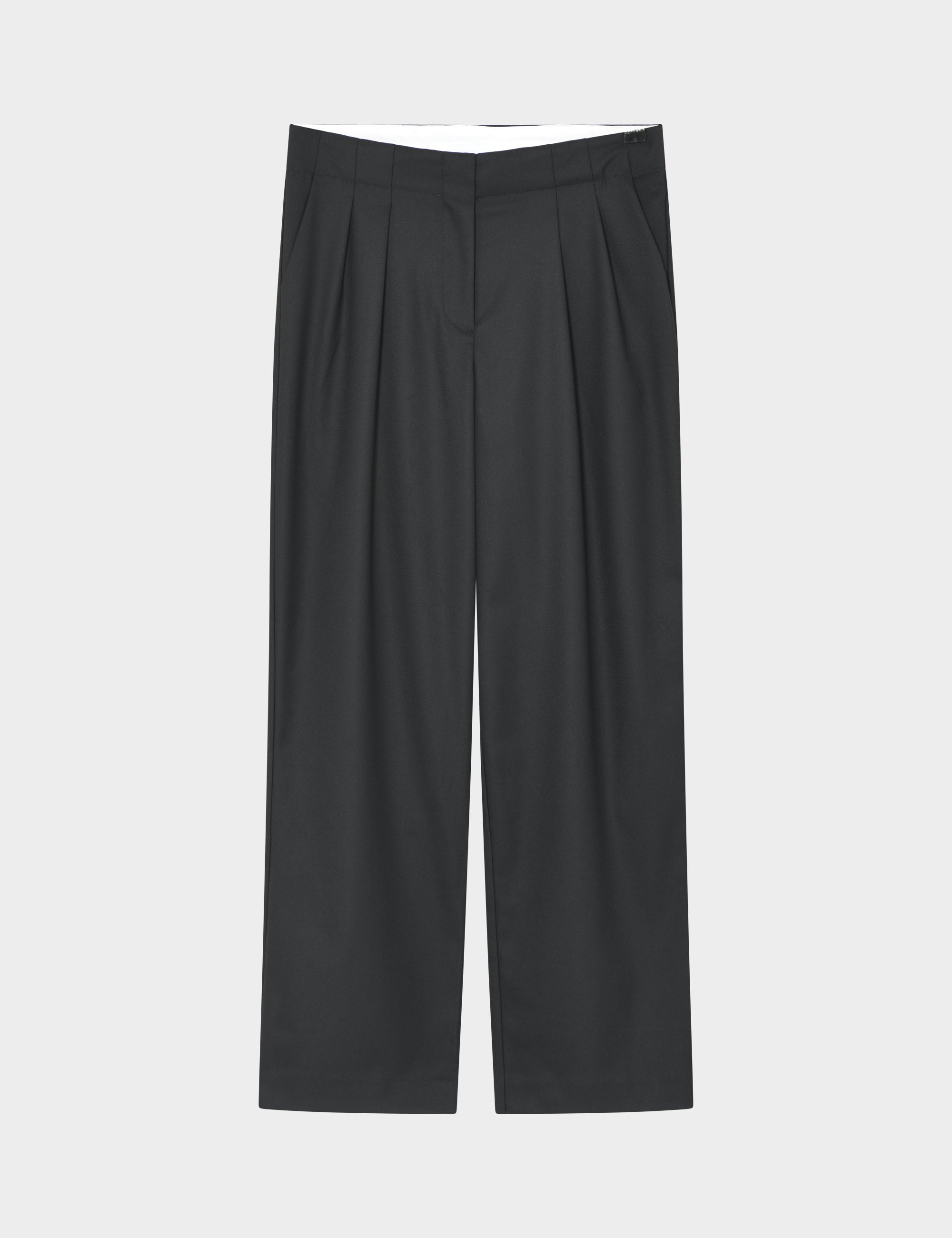 2NDDAY 2ND Carter - Tailoring Pants 194008 Meteorite (Black)