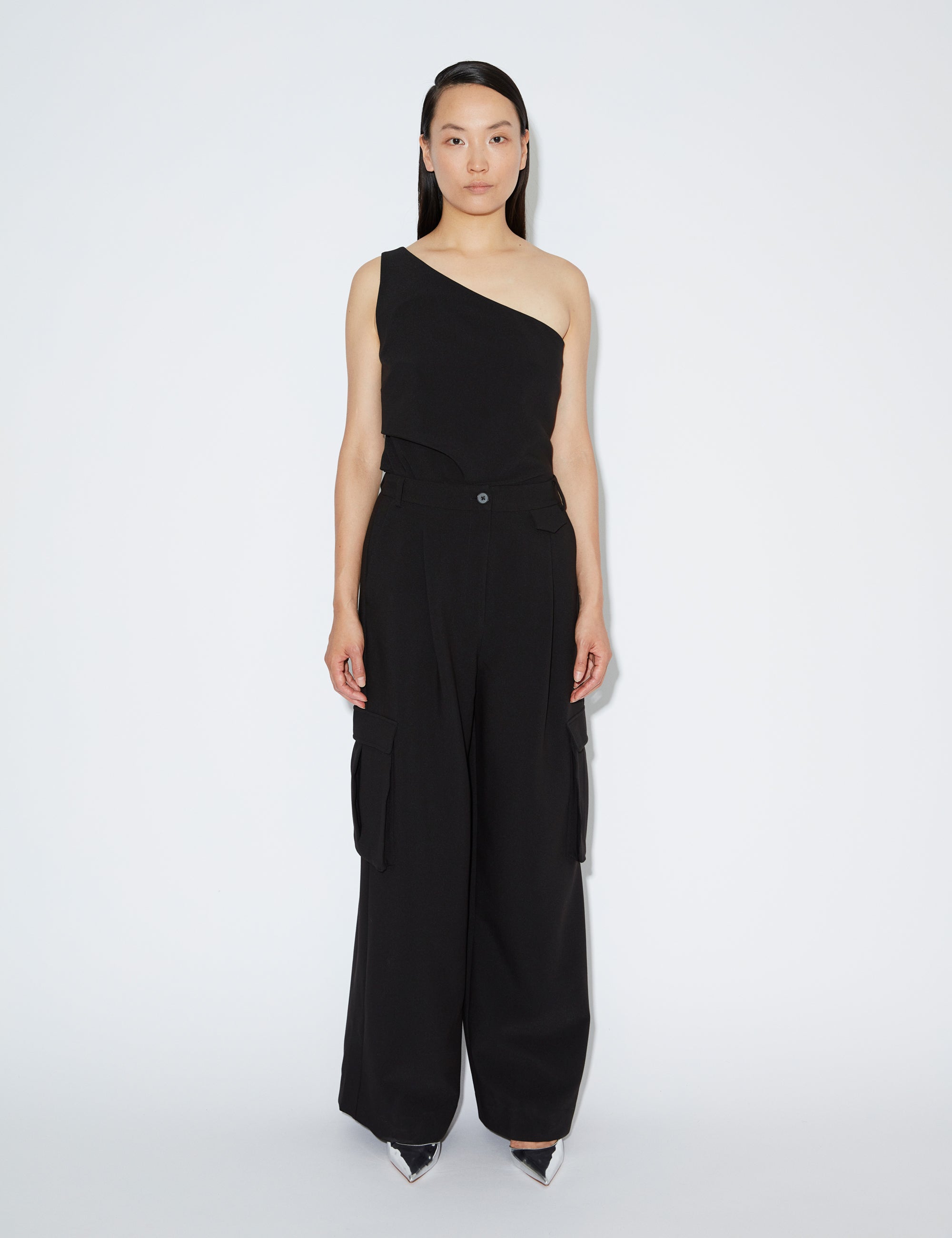 2NDDAY 2ND Chase - Refined Twill Pants 194008 Meteorite (Black)