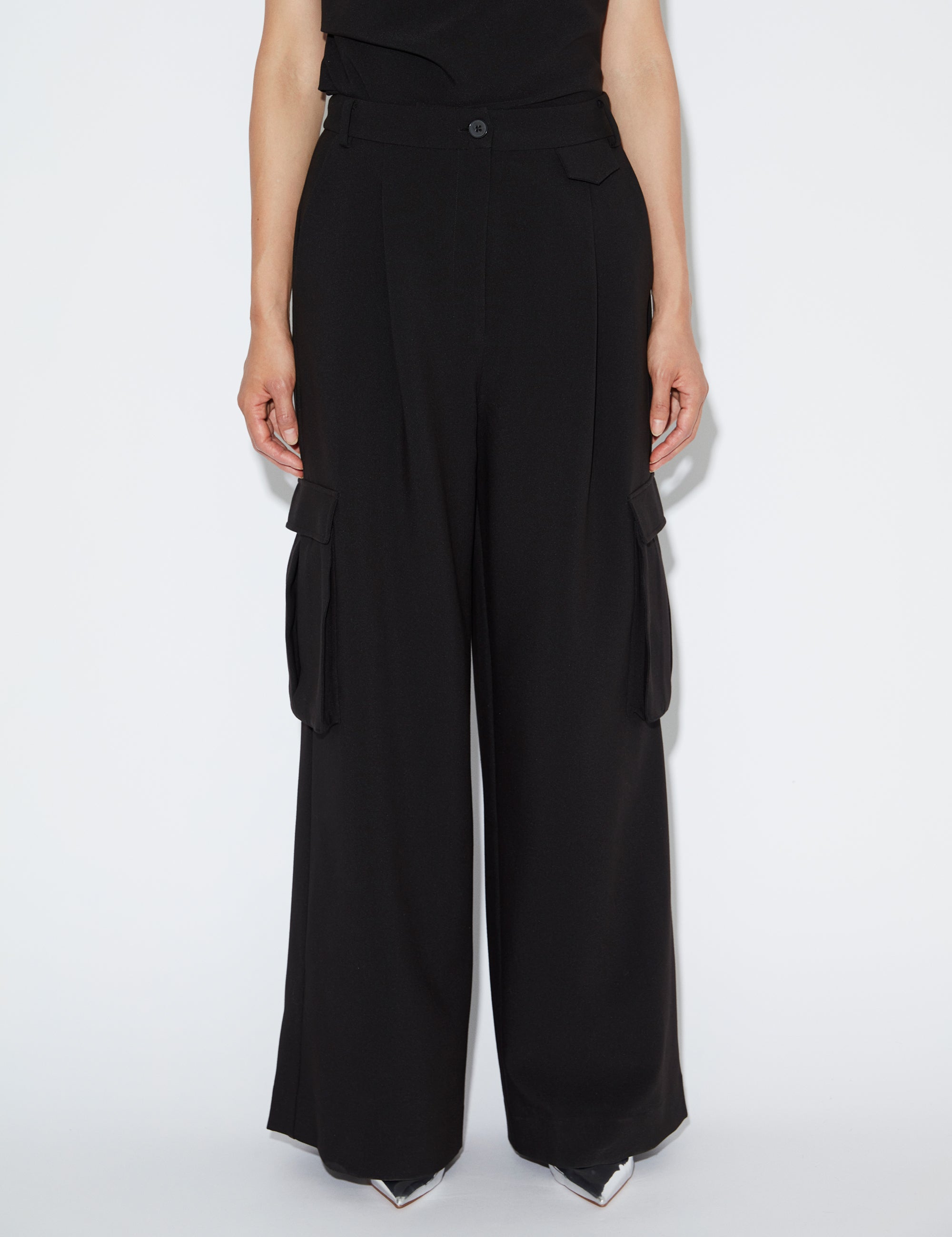 2NDDAY 2ND Chase - Refined Twill Pants 194008 Meteorite (Black)