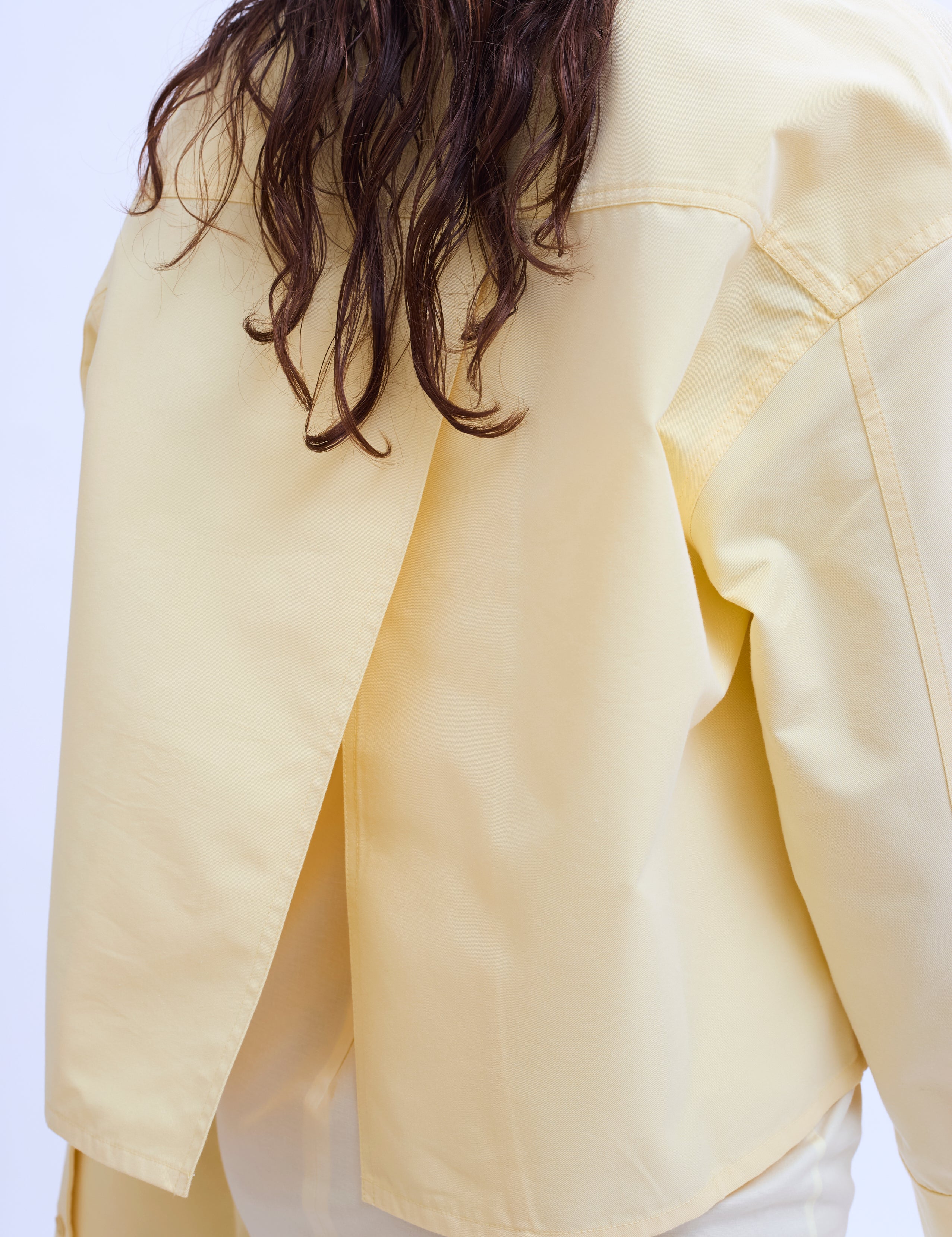 2NDDAY 2ND Clarin - Heavy Poplin Shirts & Blouses 06032 Mellow Yellow