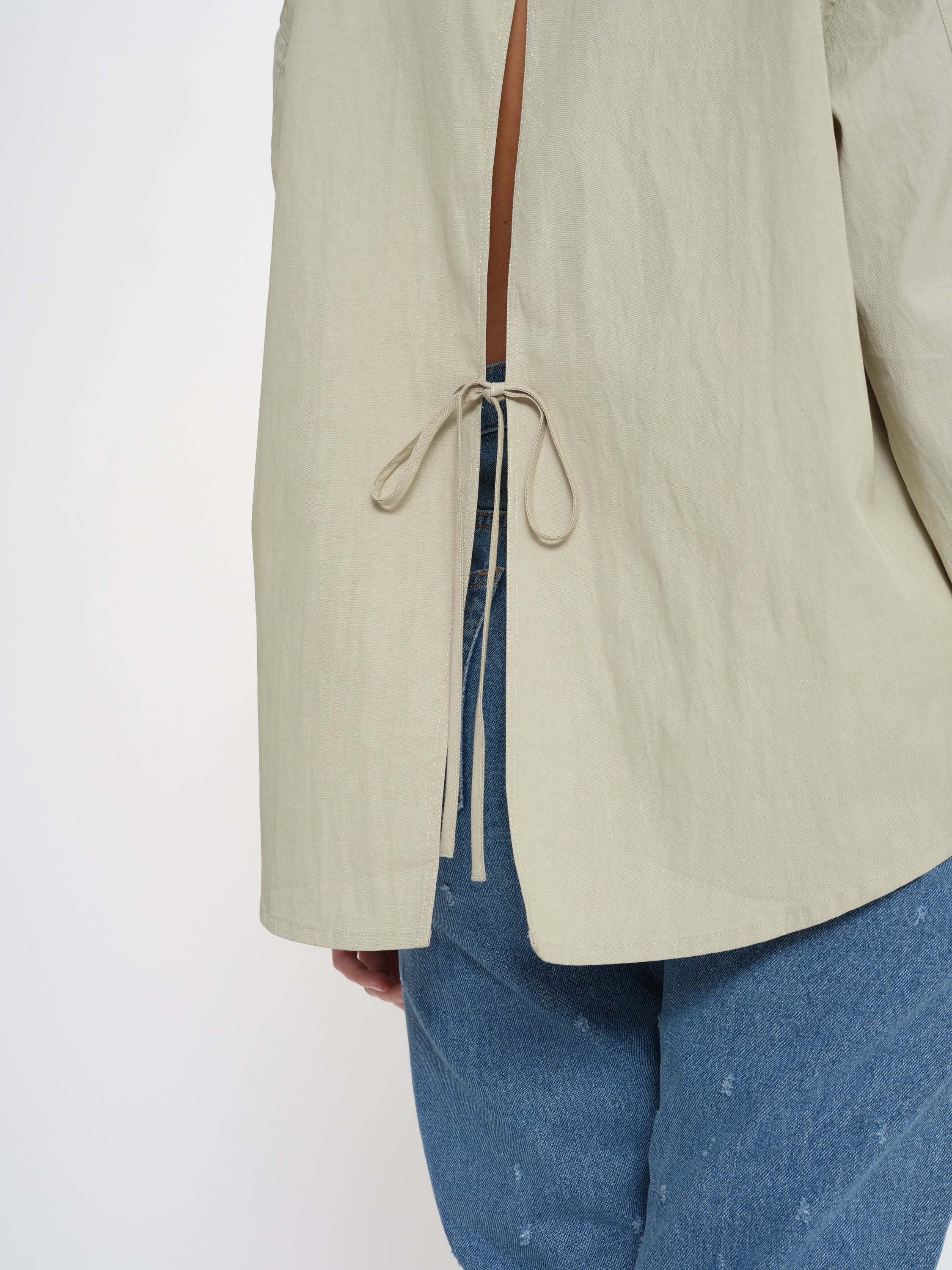 2NDDAY 2ND Clarome - Fine Crispy poplin Shirts & Blouses 160110 Desert Sage