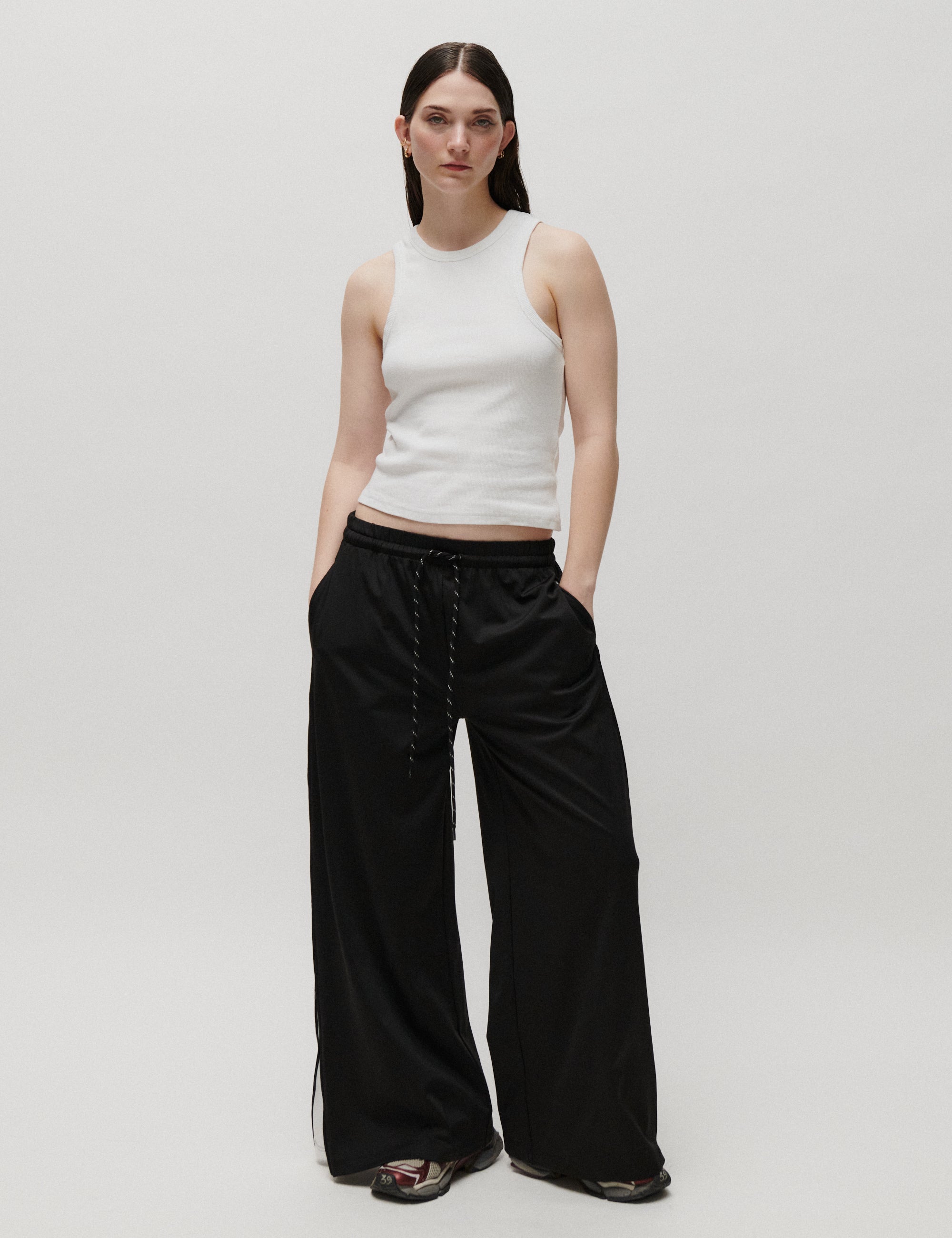 2NDDAY 2ND Deedee - Track Sweat - Pants Pants 190303 Black
