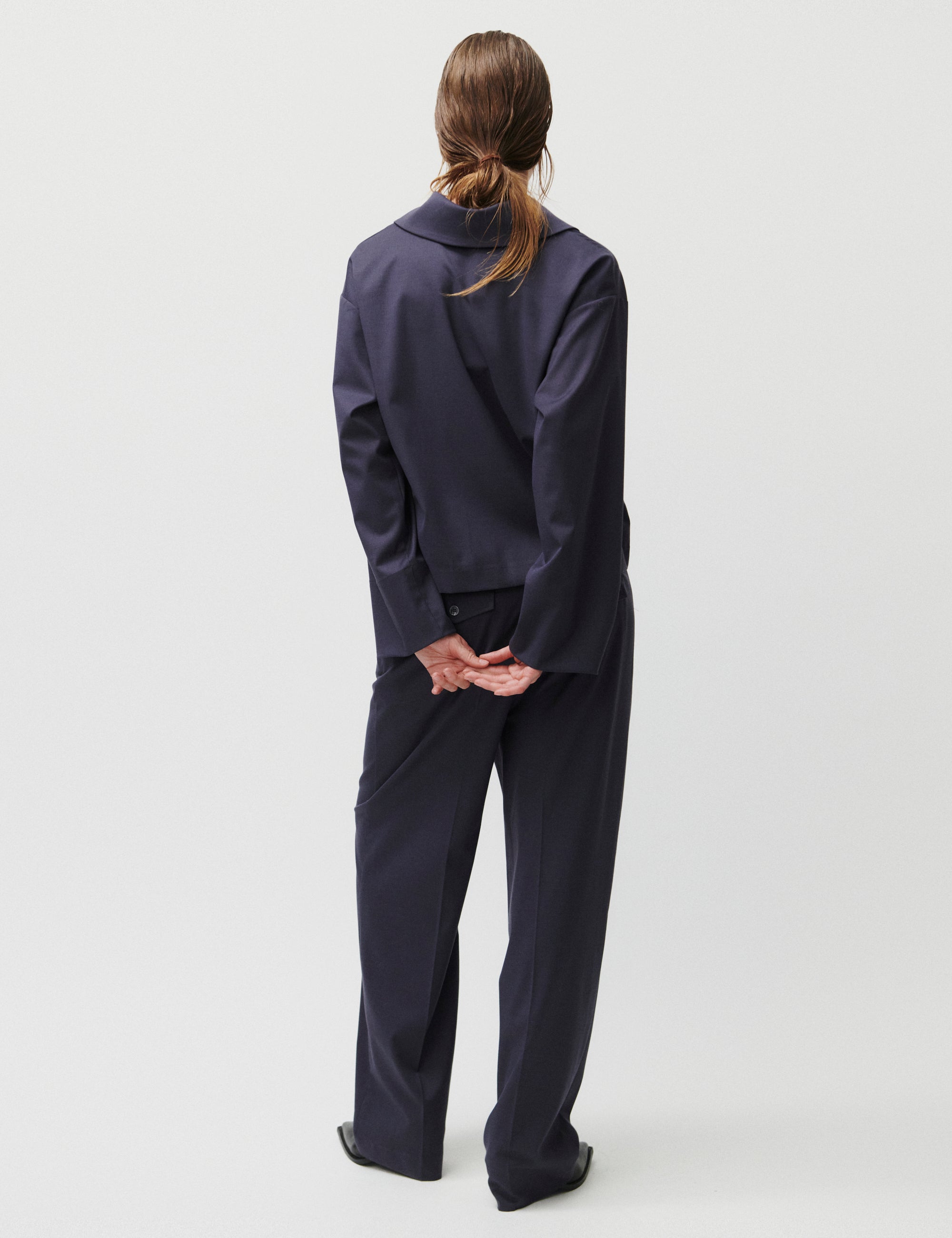 2NDDAY 2ND Domia - Mid weight Suiting Shirts & Blouses 193918 Periscope