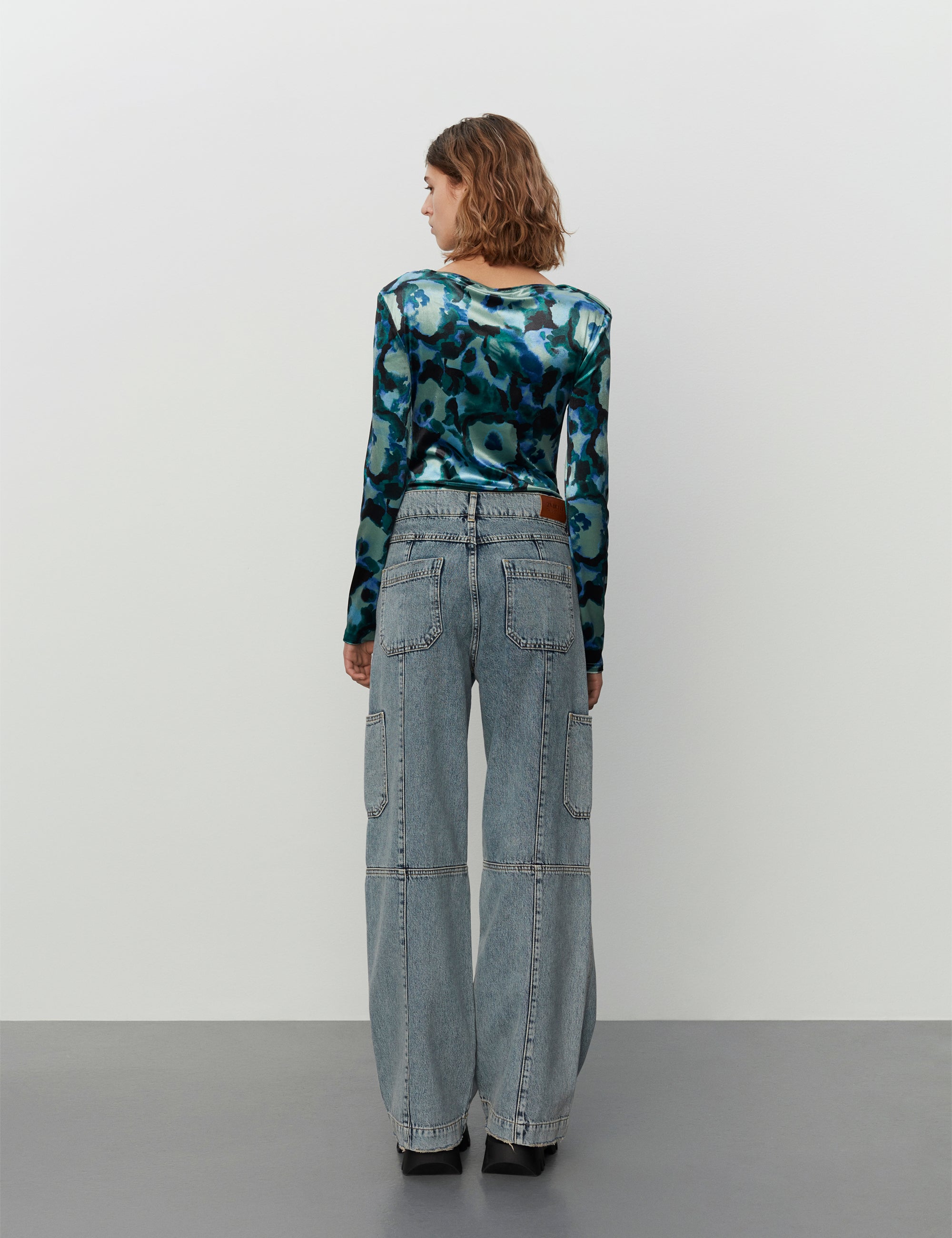 2NDDAY 2ND Edition Carto TT - Ocean Blue Denim Jeans D019 Mid Blue