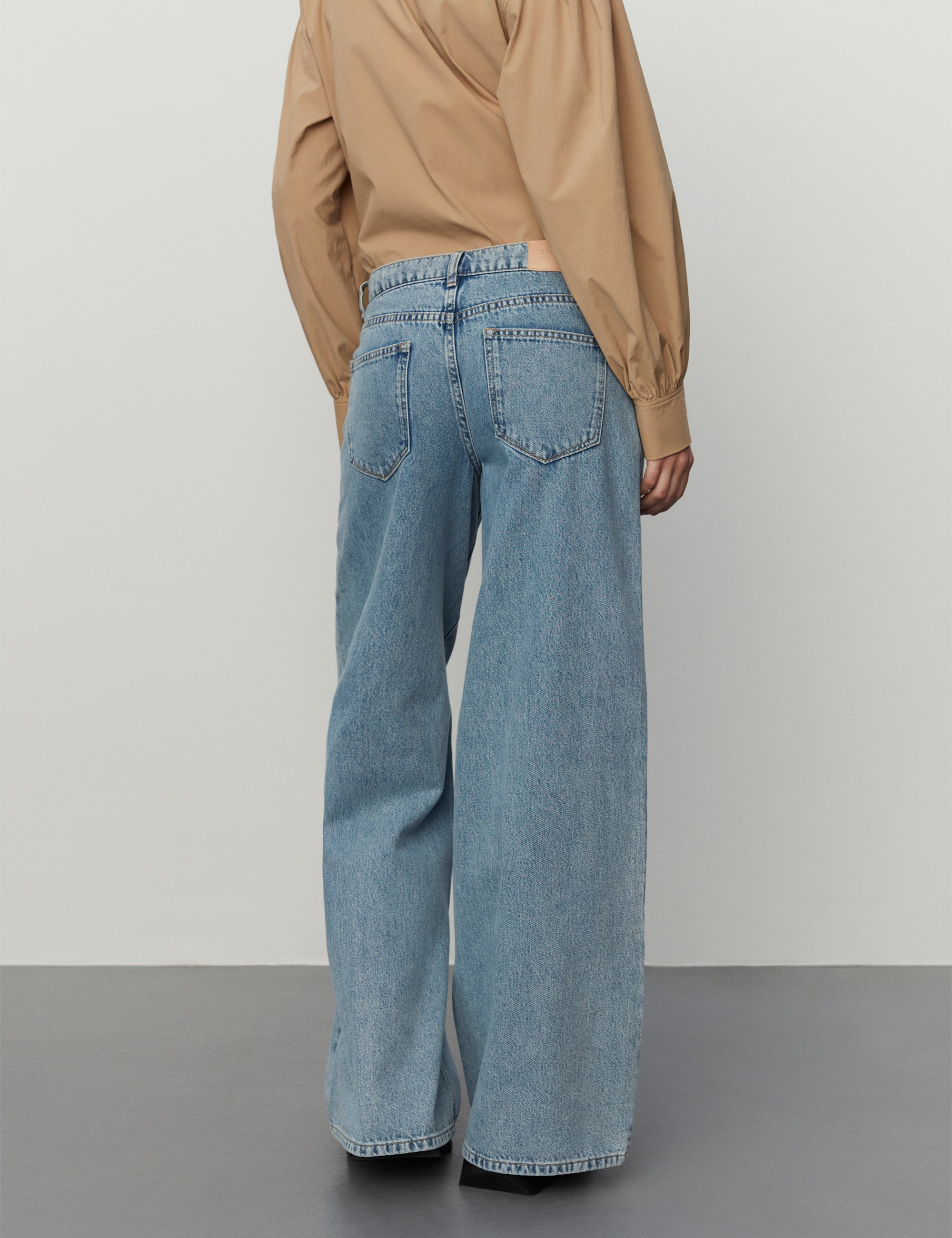 2NDDAY 2ND Edition Friday TT Jeans D022 Light Blue