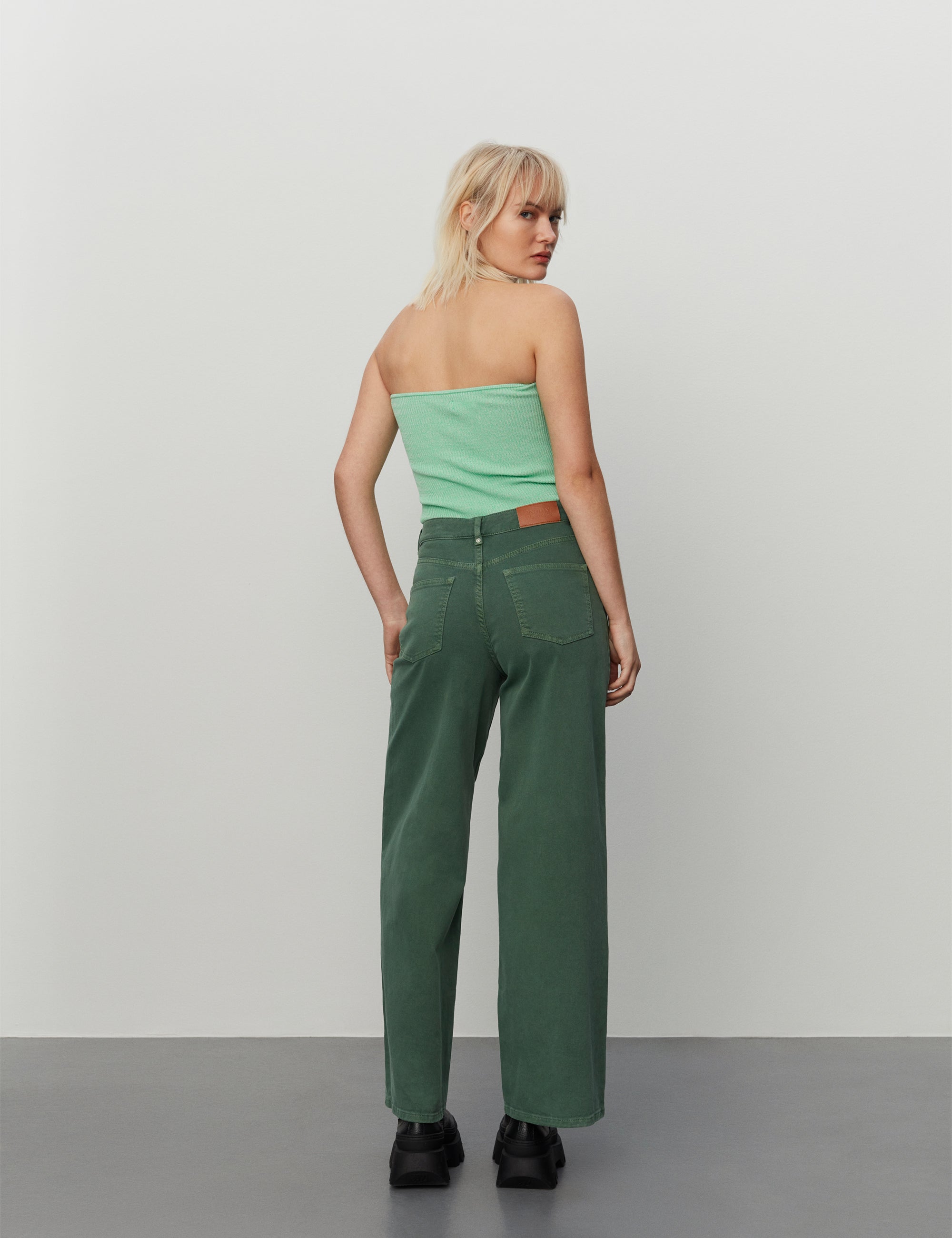 2NDDAY 2ND Fargo TT Jeans 185410 Silver Pine