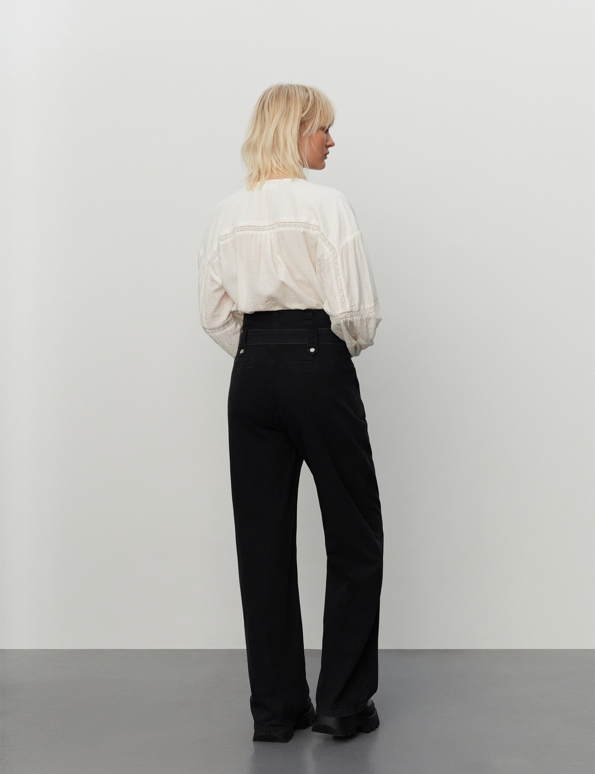 2NDDAY 2ND Feira TT Jeans D003 Un Black Denim