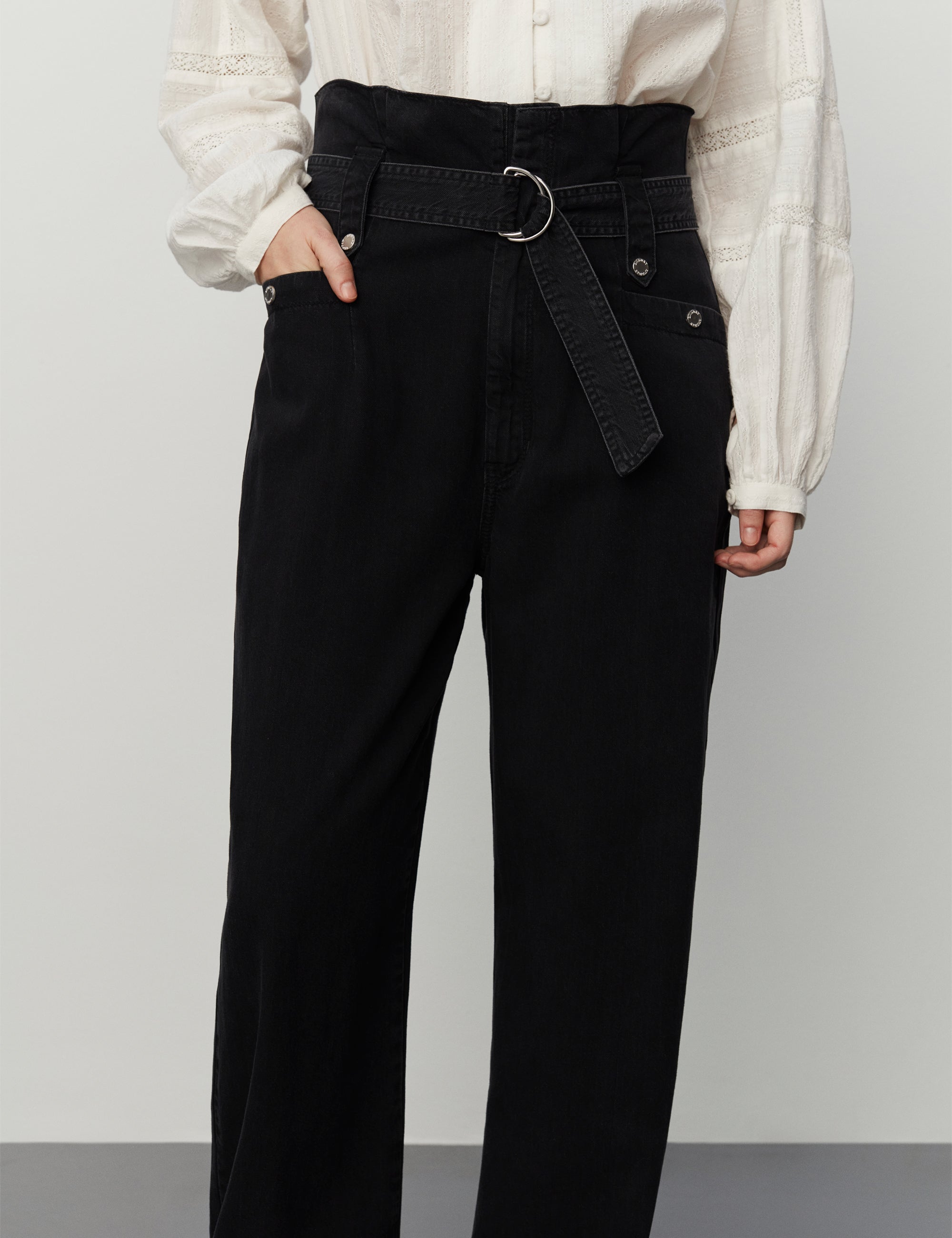 2NDDAY 2ND Feira TT Jeans D003 Un Black Denim