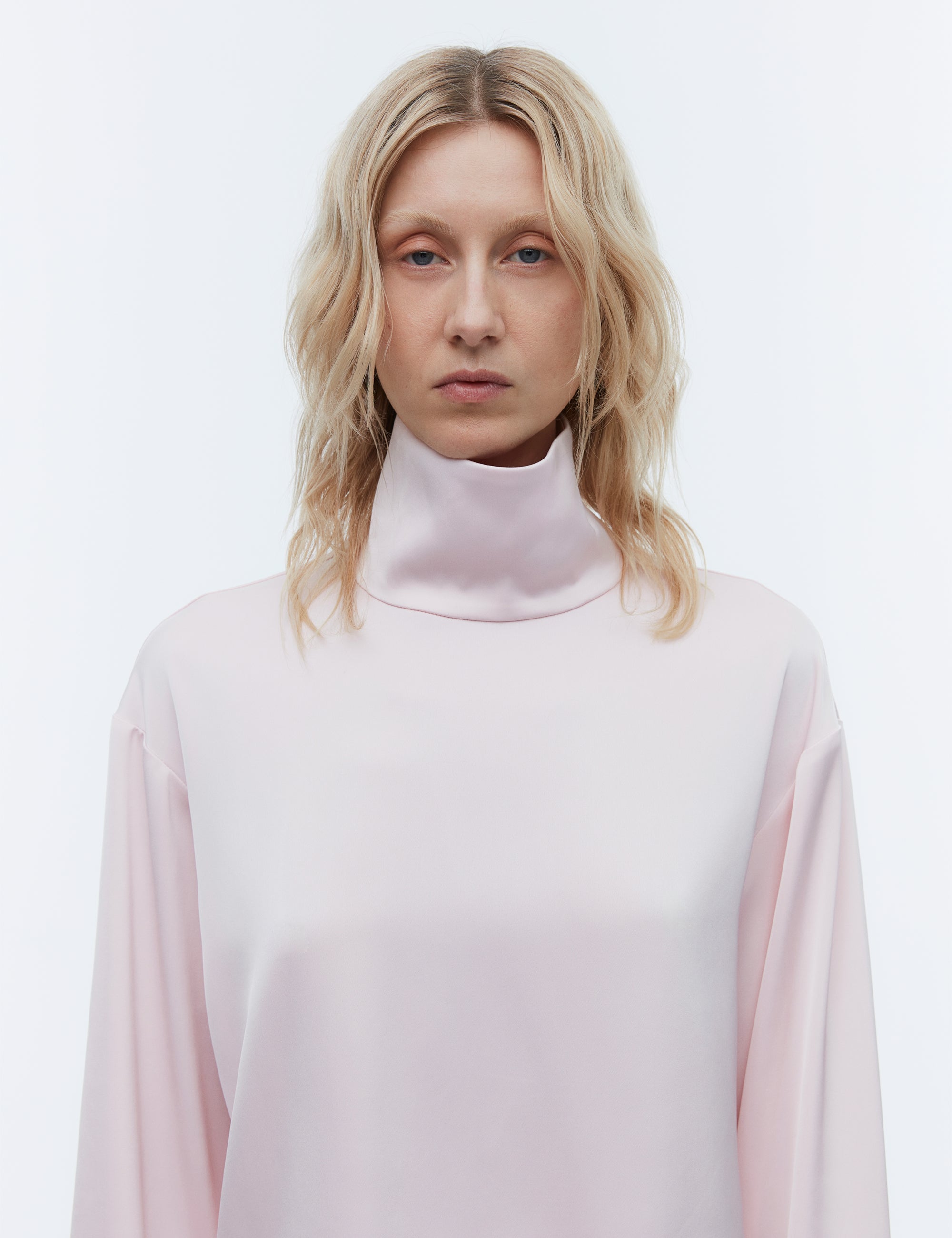 2NDDAY 2ND Francisca - Heavy Satin Shirts & Blouses 121310 Blushing Bride