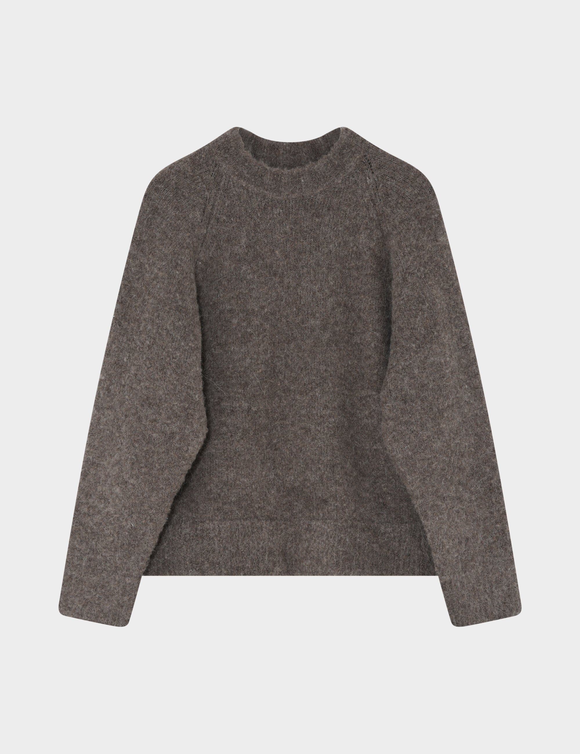 2NDDAY 2ND Garnet - Curly Knit Pullover 181112 Walnut