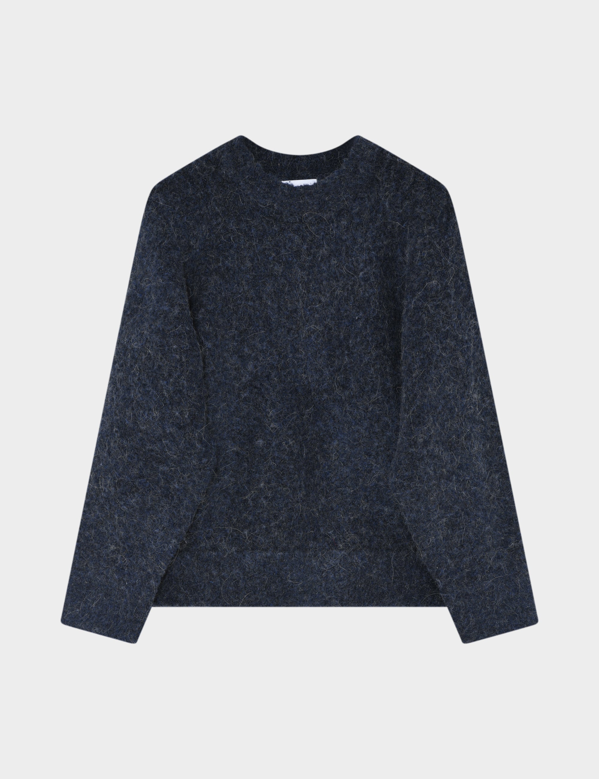 2NDDAY 2ND Garnet - Curly Knit Pullover 04004 Navy Blazer