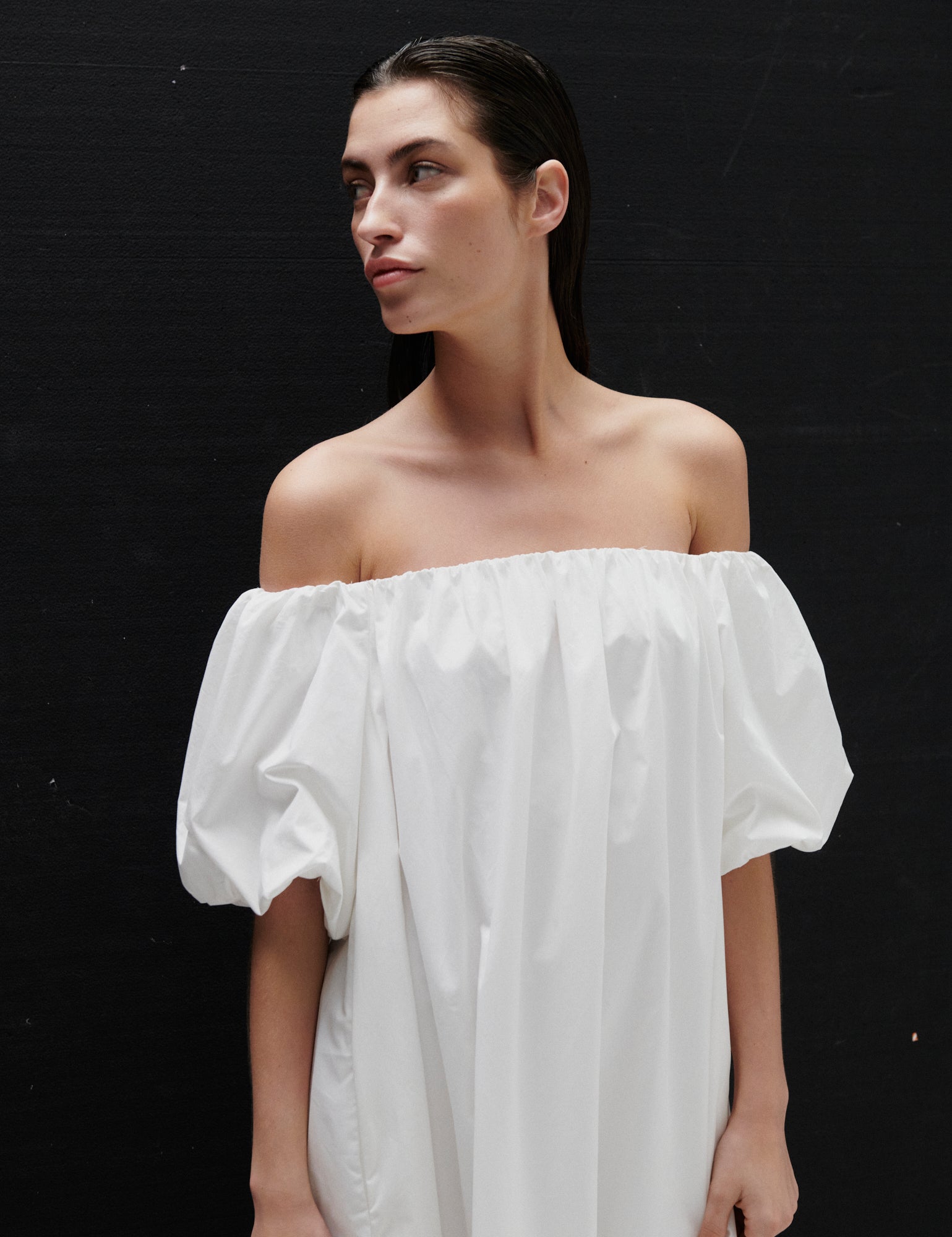 2NDDAY 2ND Gia - Fine Crispy Poplin Dress 114001 Brilliant White