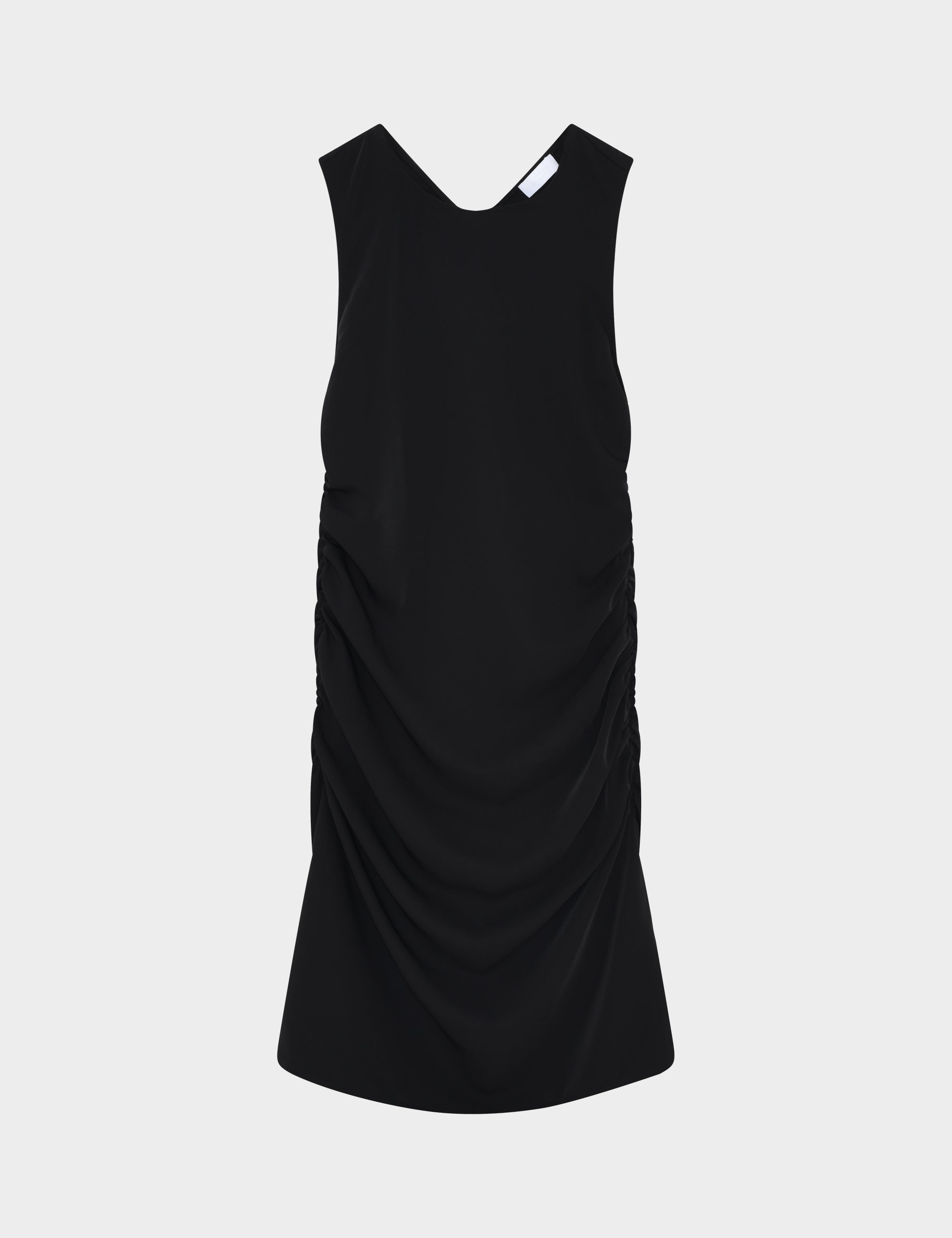 2NDDAY 2ND Ginette - Soft Satin Dress 194007 Anthracite
