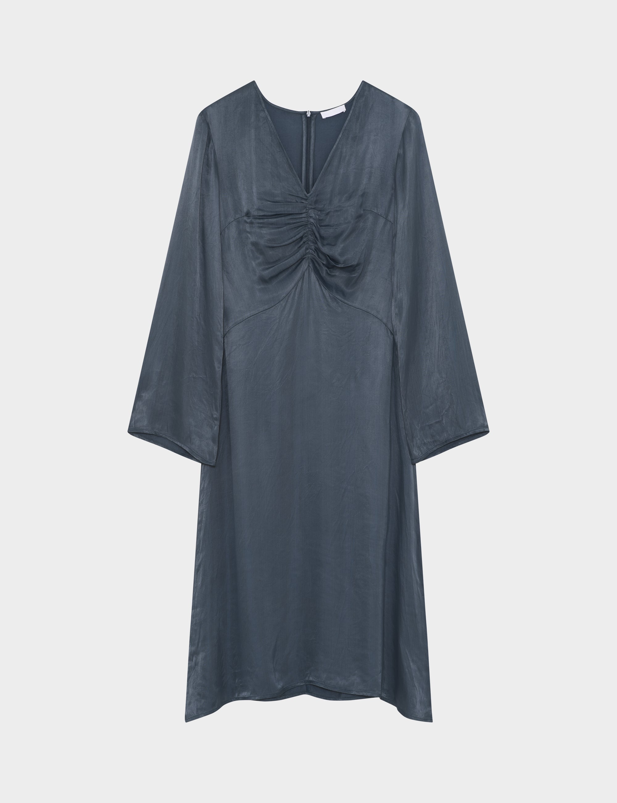 2NDDAY 2ND Gritt - Viscose Dress 183916 Flint stone