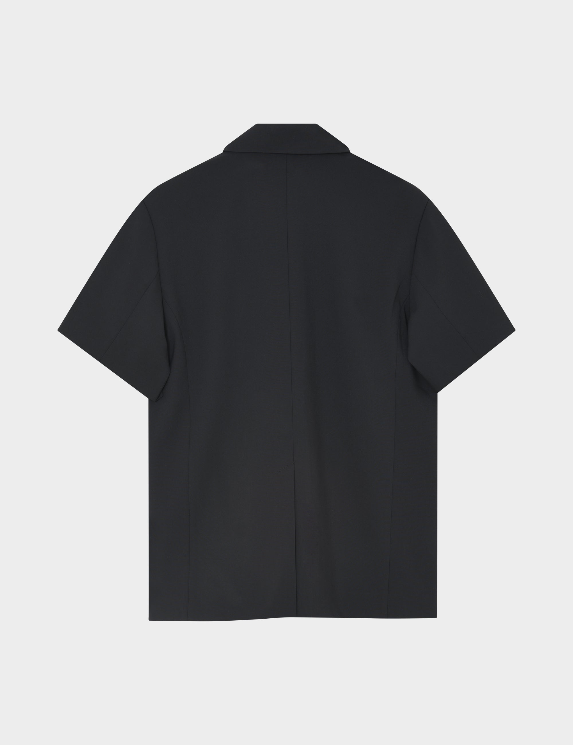 2NDDAY 2ND Hanzo - Melange Suiting - Blazer Blazer 190303 Black