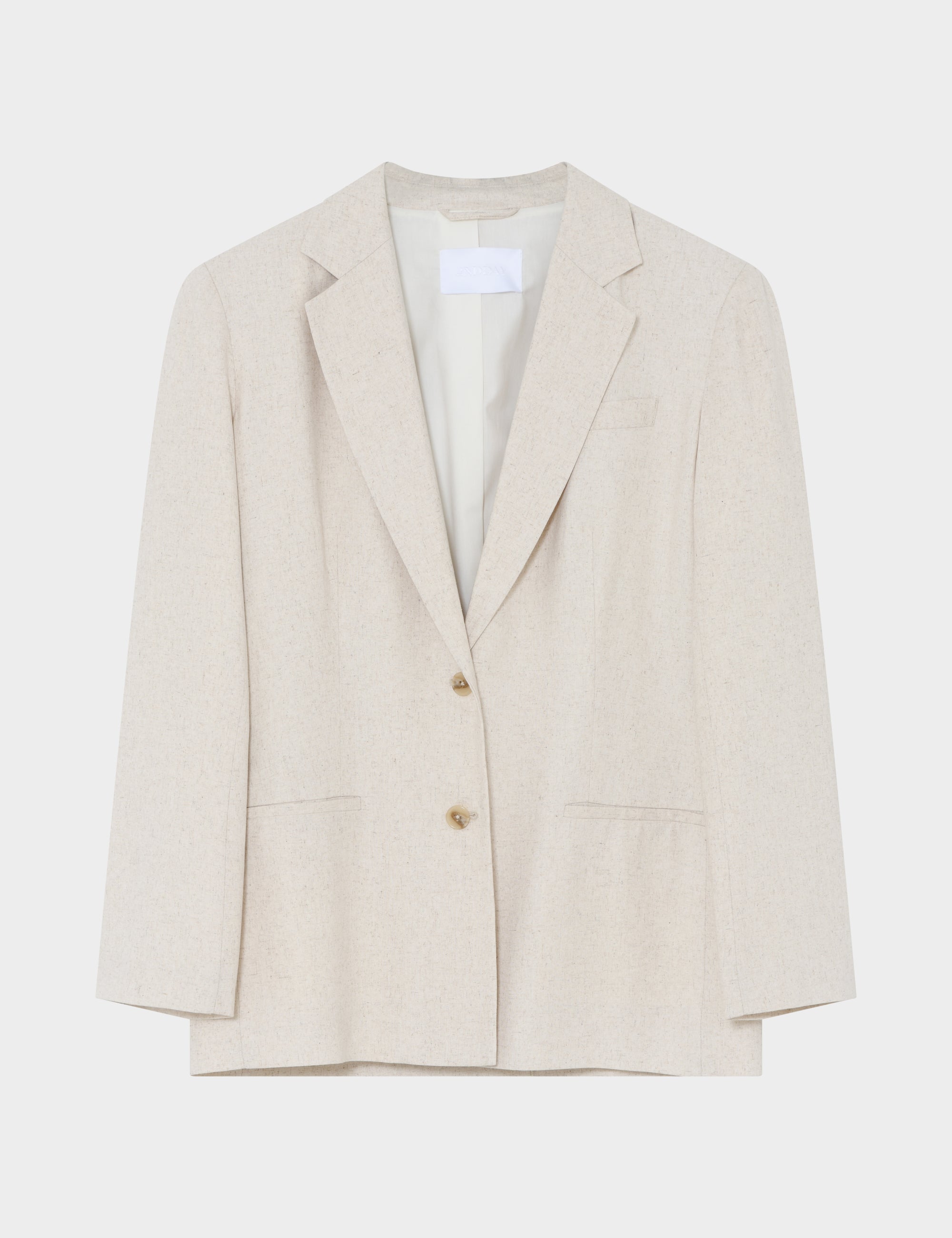 2NDDAY 2ND Harrum - Linen Blazer 130000 Moonbean