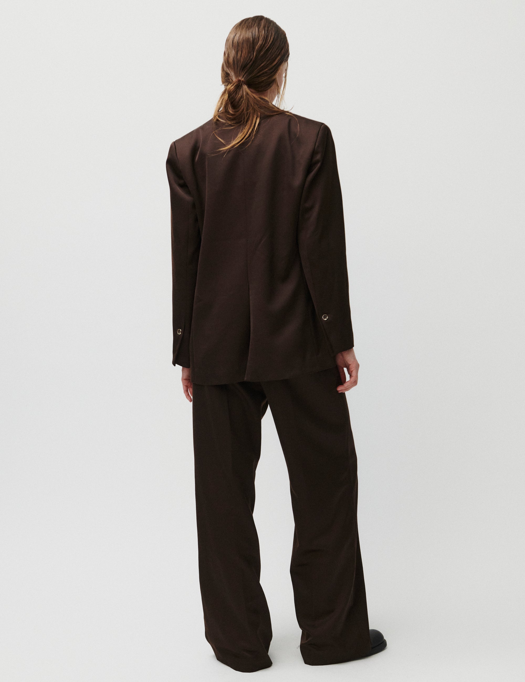 2NDDAY 2ND Harrum - Shiny suiting Blazer 191016 JAVA