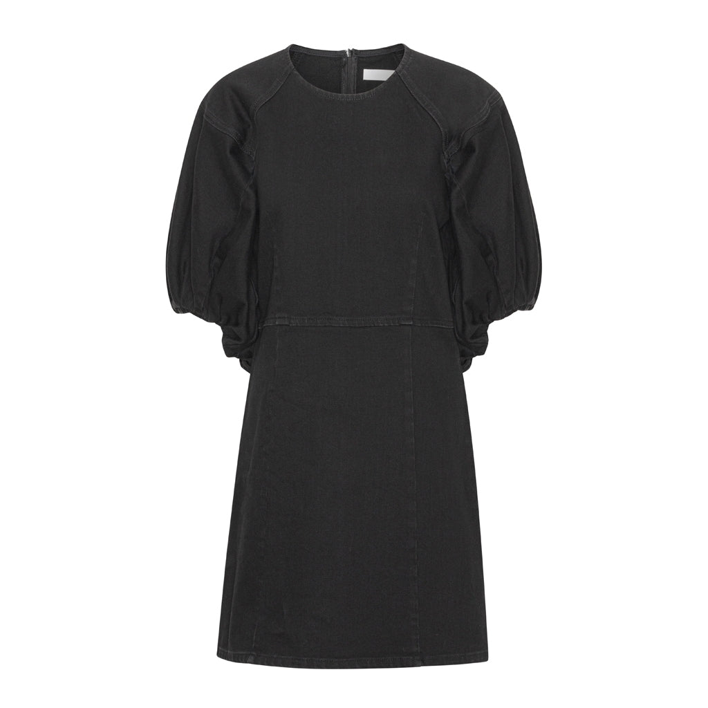 2NDDAY 2ND Harvest Dress Dress D002 Black Denim