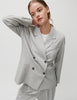 2ND Herman - Grey suiting - High-rise