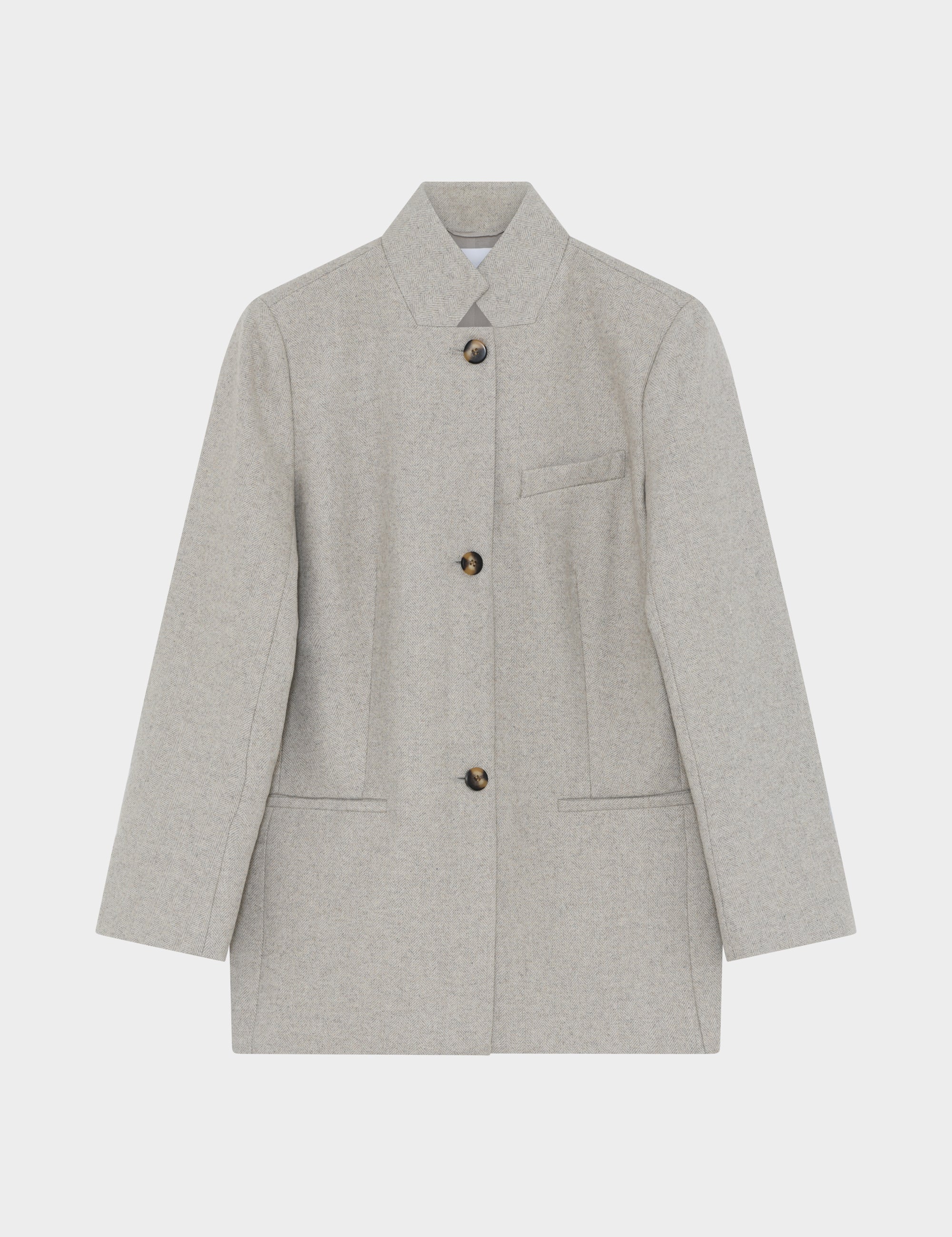 2NDDAY 2ND Husa - Herringbone suiting Blazer 161305 String