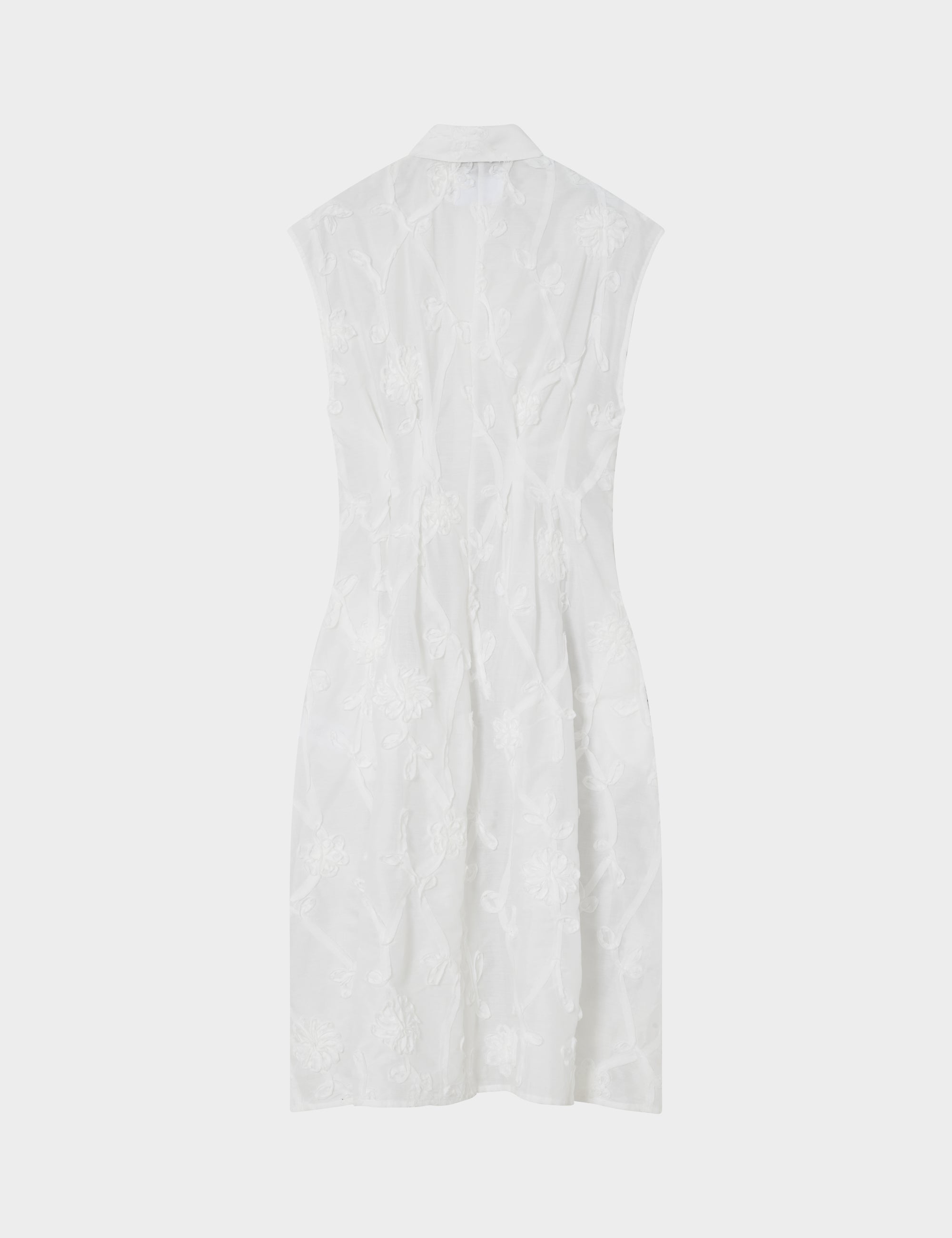 2NDDAY 2ND Jamie - Crisp Summer Shirting Dress 114001 Brilliant White