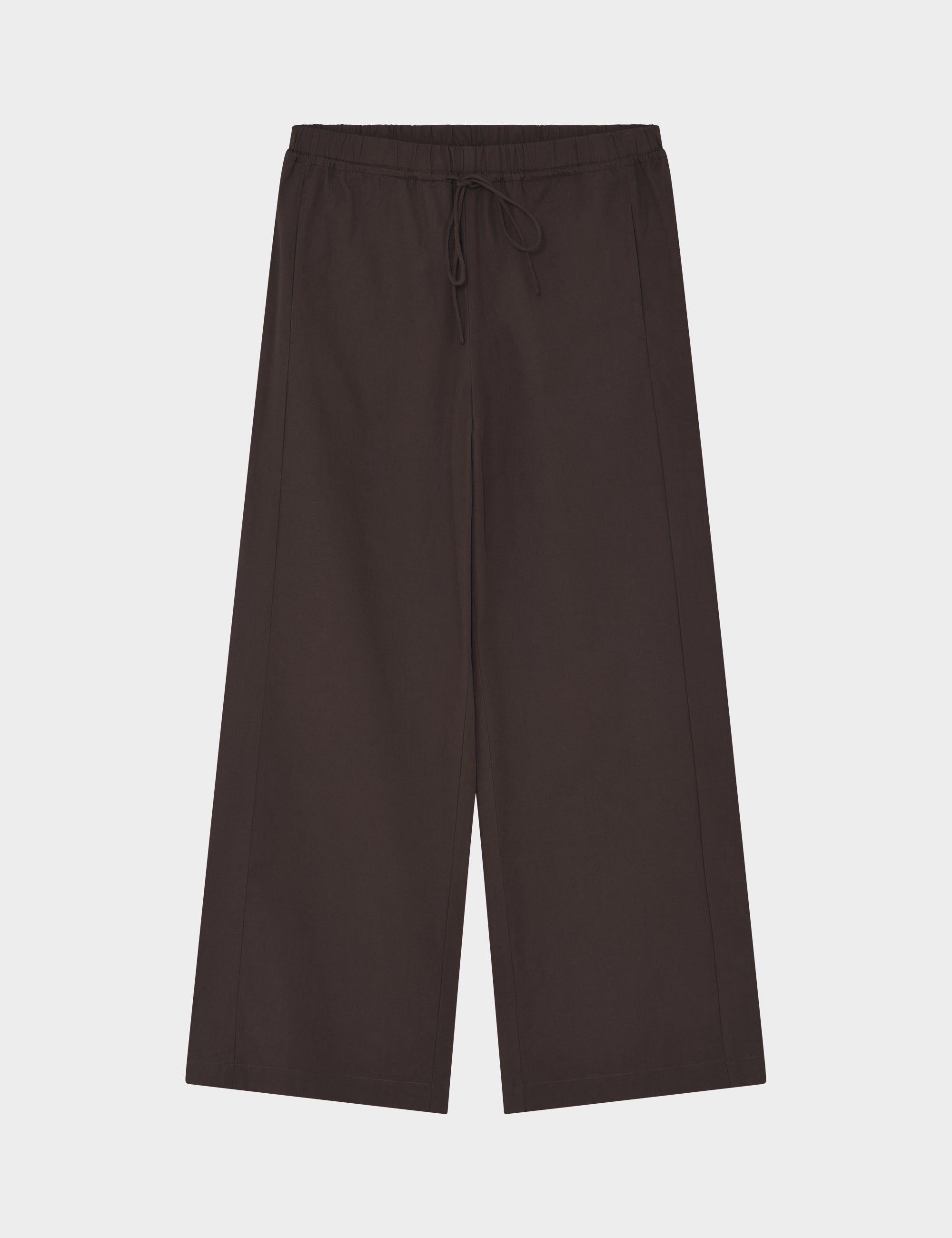 2NDDAY 2ND Jimmis - Fine Crispy poplin Pants 191016 JAVA