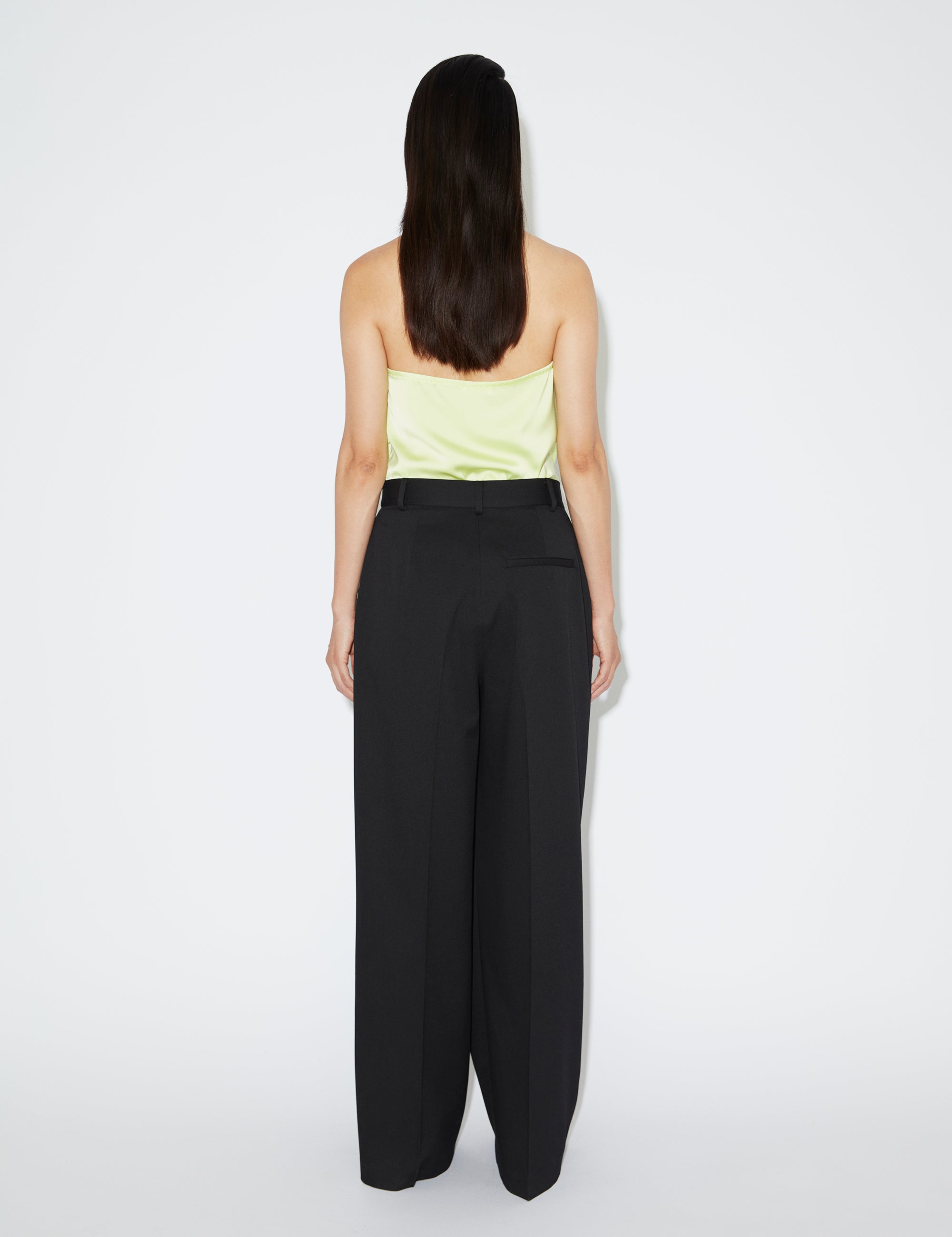 2NDDAY 2ND Johanna - Office Essential Pants 194008 Meteorite (Black)