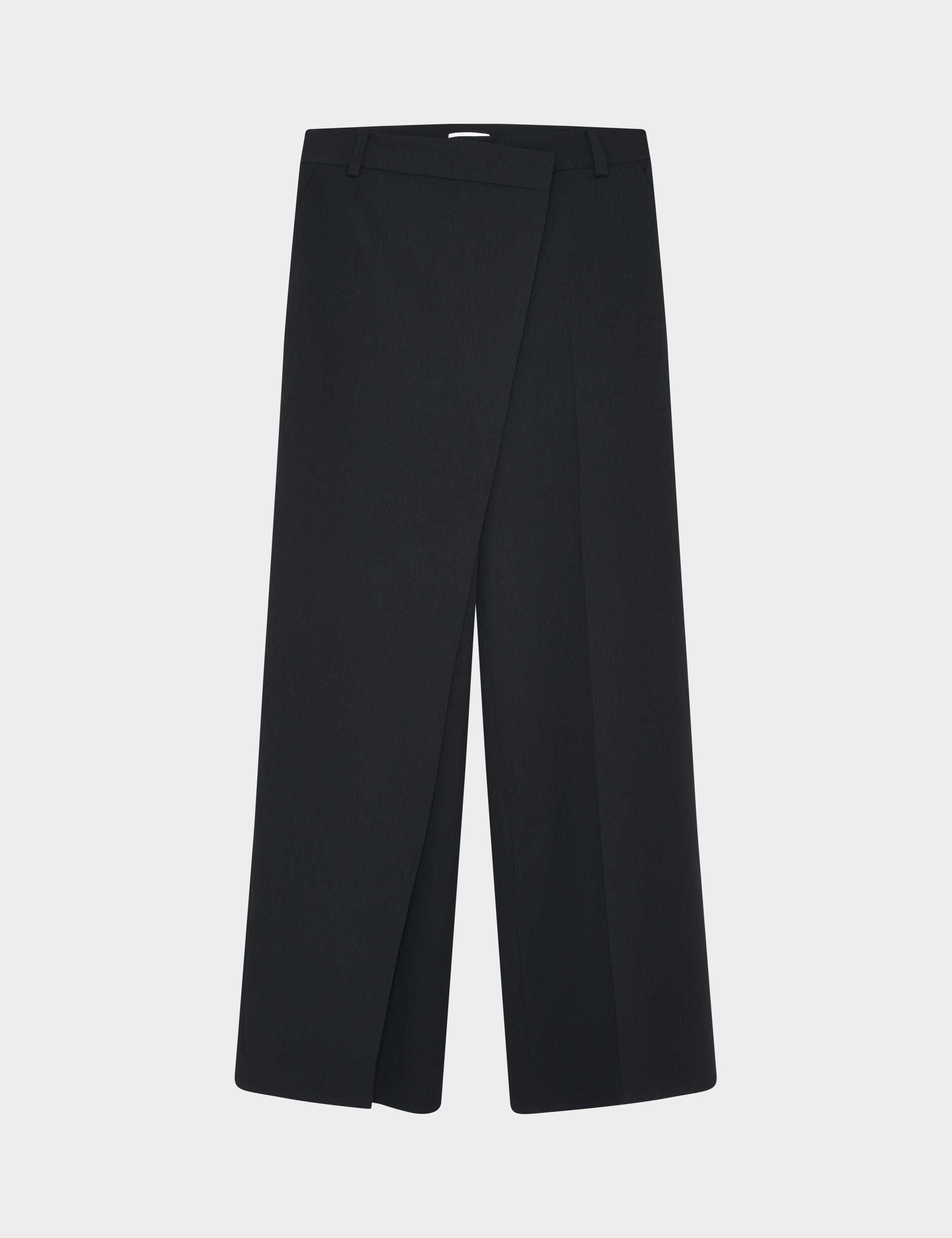 2NDDAY 2ND Johanna - Office Essential Pants 194008 Meteorite (Black)