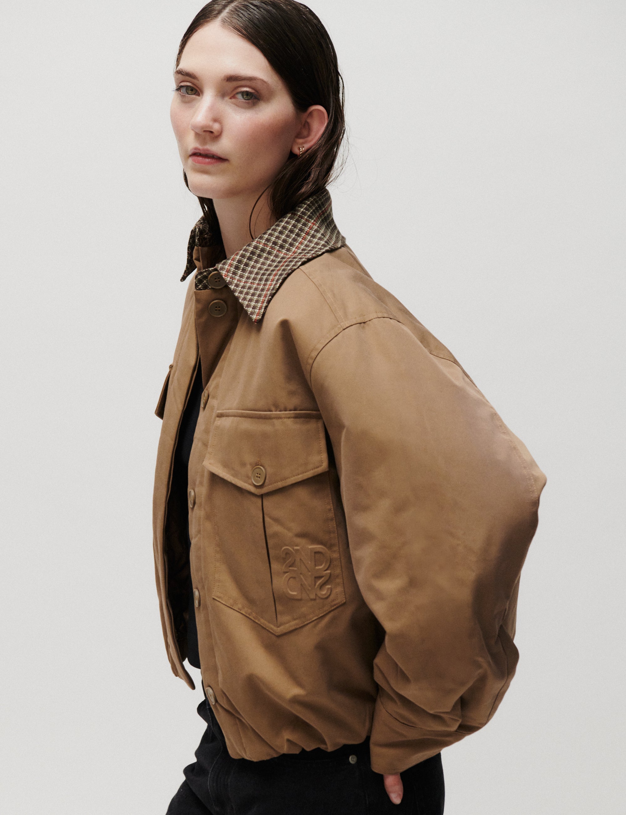 2NDDAY 2ND Juri - Spring Trench - Jacket Jacket 180523 Winter Moss