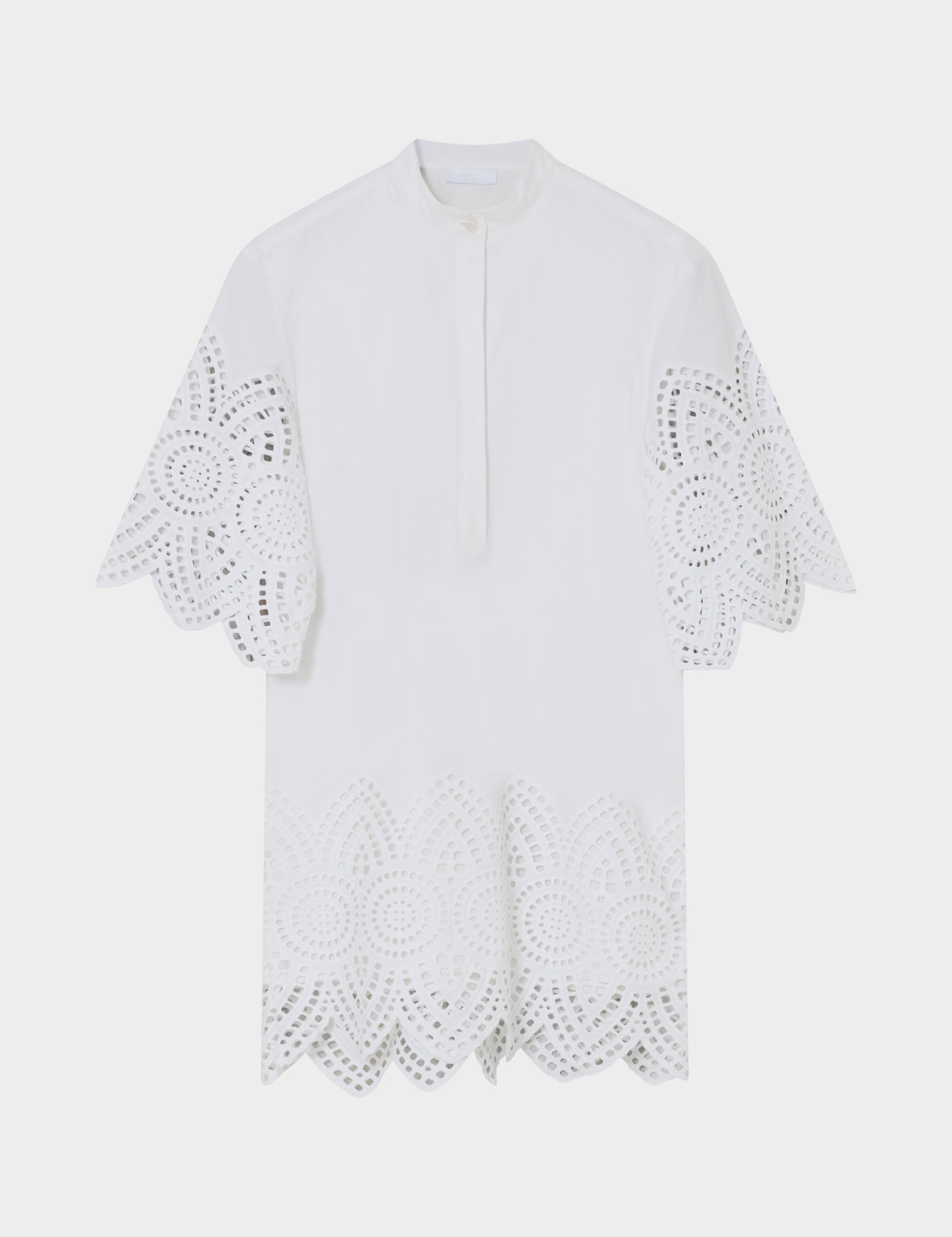 2NDDAY 2ND Kiwa - Poplin Charm - Dress Dress 114001 Brilliant White