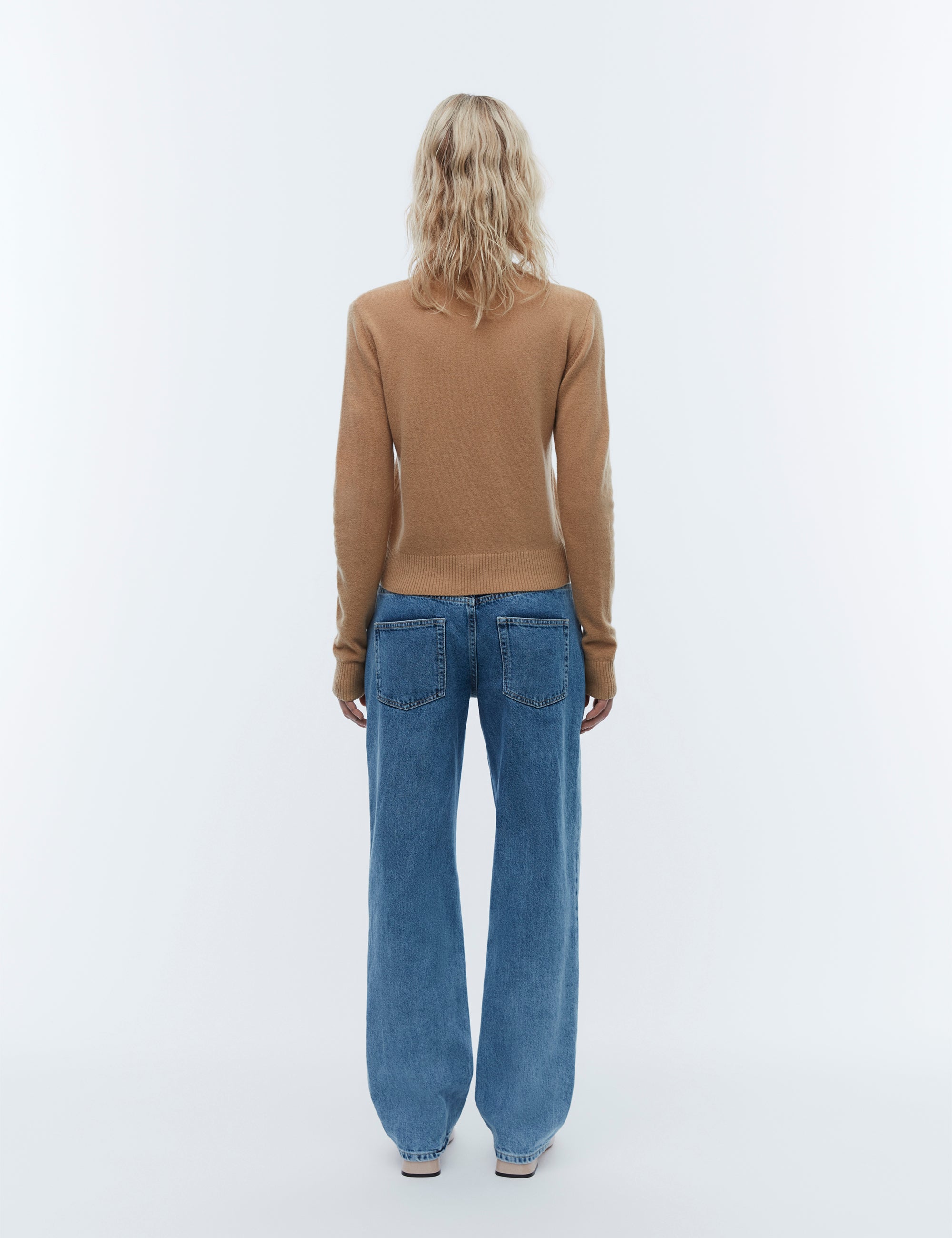 2NDDAY 2ND Lance TT - Soft Wool Blend Pullover 420131 Classic Camel