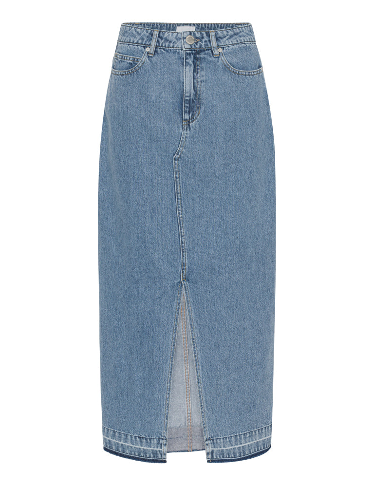 2NDDAY 2ND Larchy TT Skirt D022 Light Blue